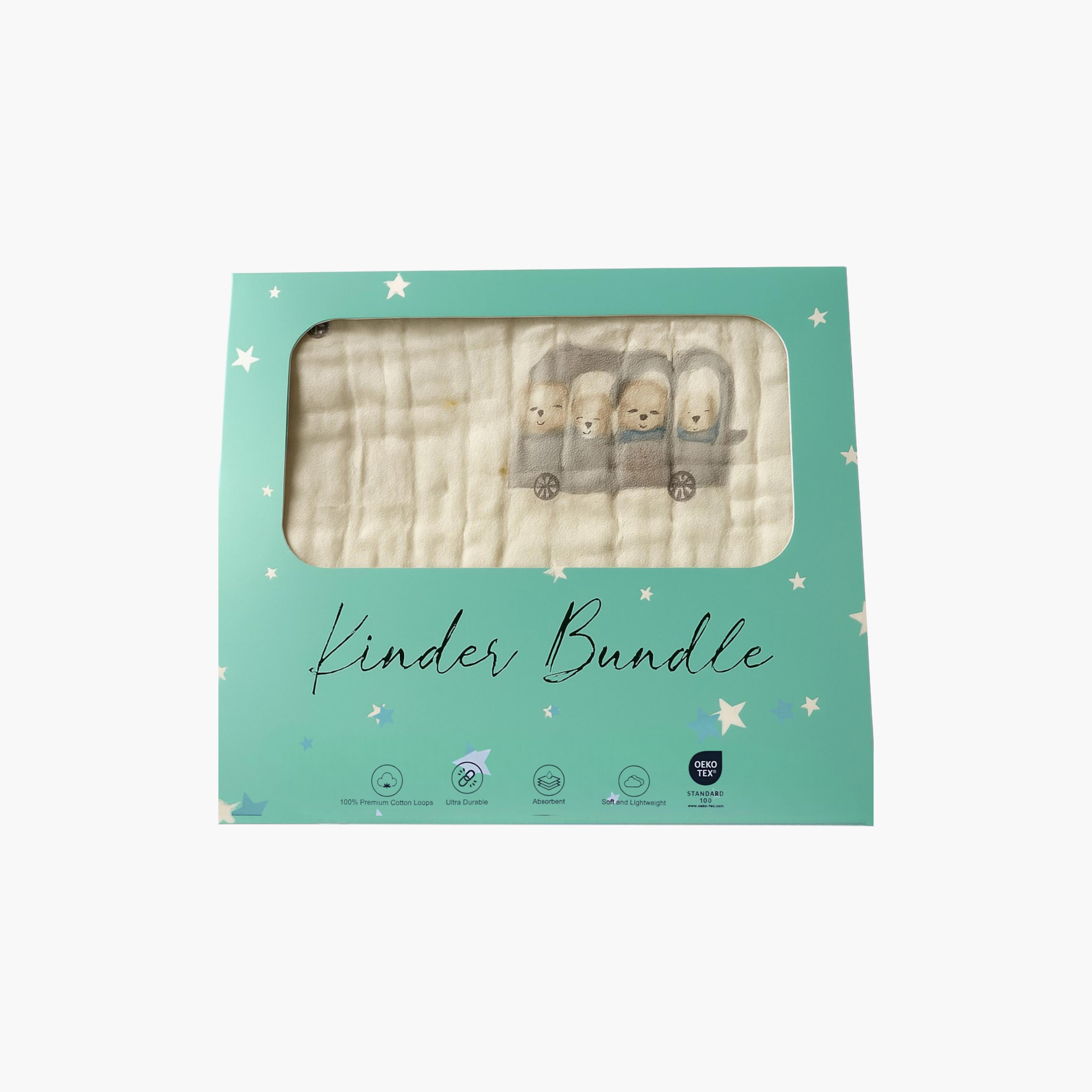 بطانية من القطن الموسلين العضوي الطبيعي 100% من كيندر فالي - دريم-baby-nursery-blanketsandswaddles-blanketsandquilts-image-5