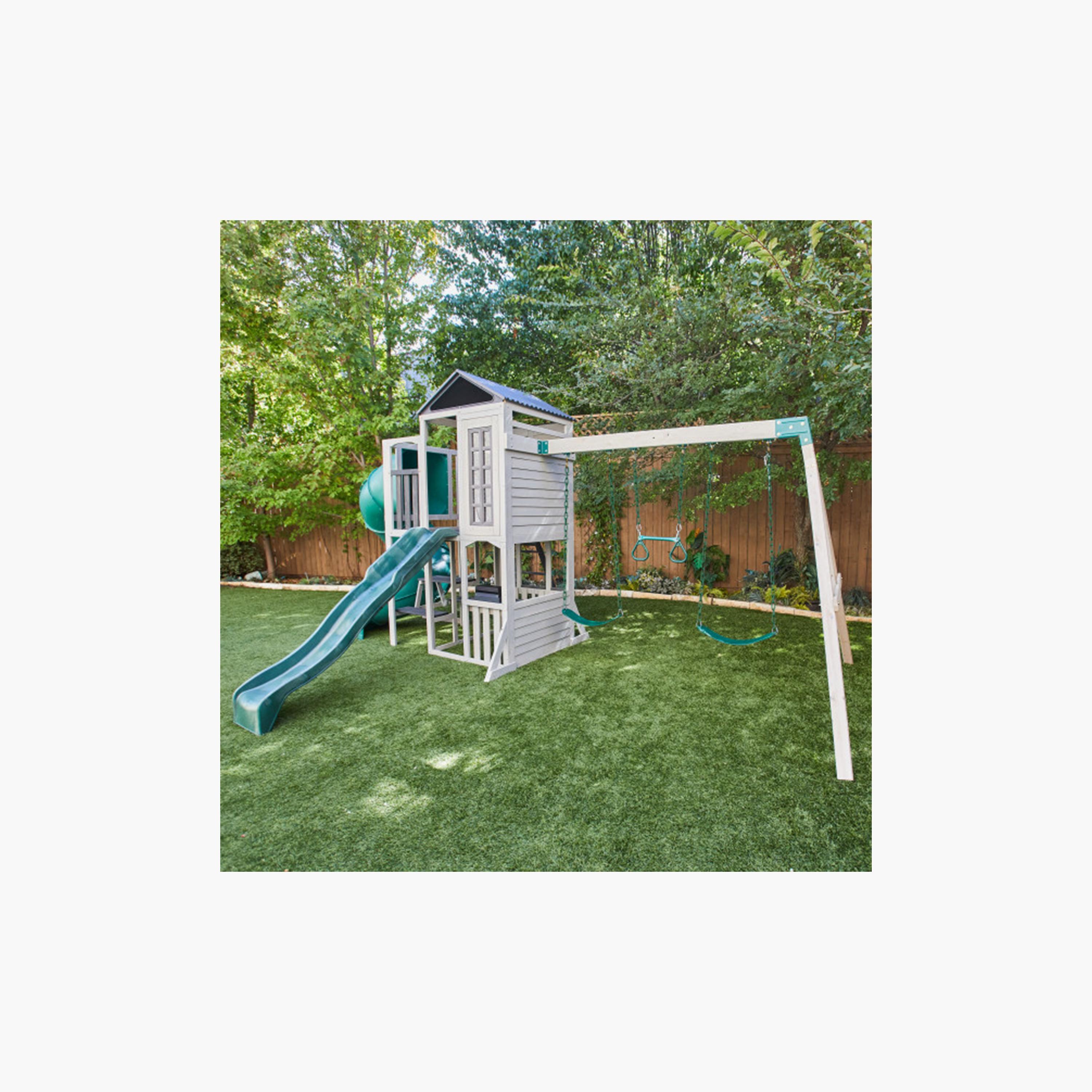 Kidkraft Wrangler Way Swing Set-toys-outdoor-activity-image-2