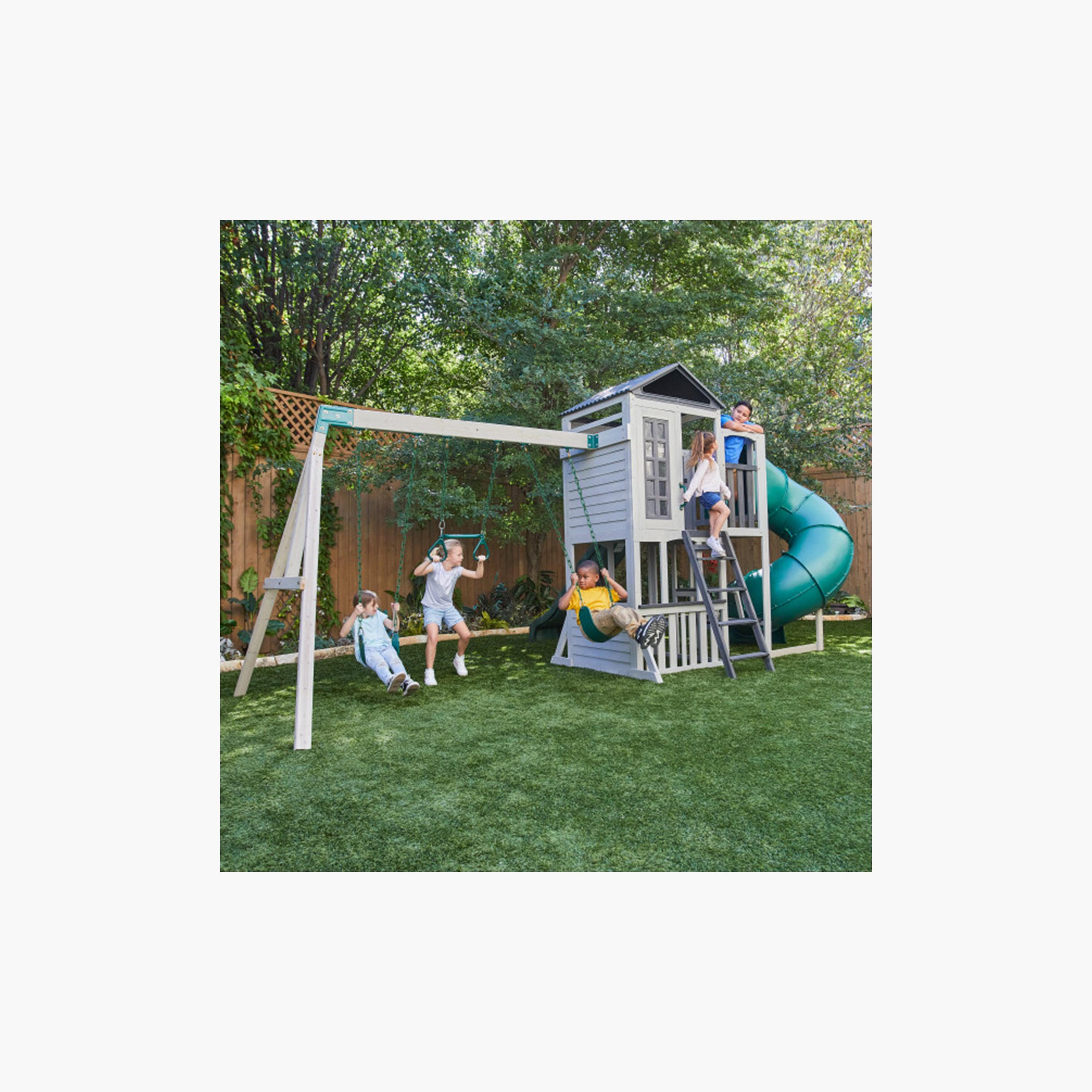 Kidkraft Wrangler Way Swing Set-toys-outdoor-activity-image-6