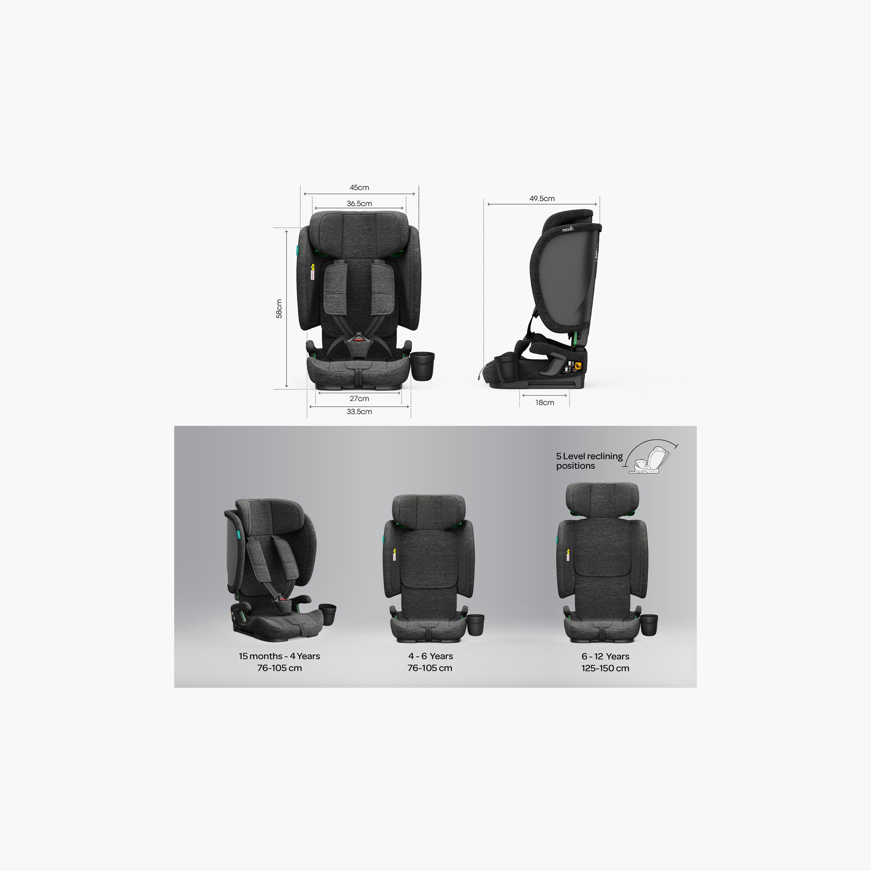 مقعد سيارة فولدا بلص آي-سايز قابل للطي من مون-baby-gear-carseats-image-6