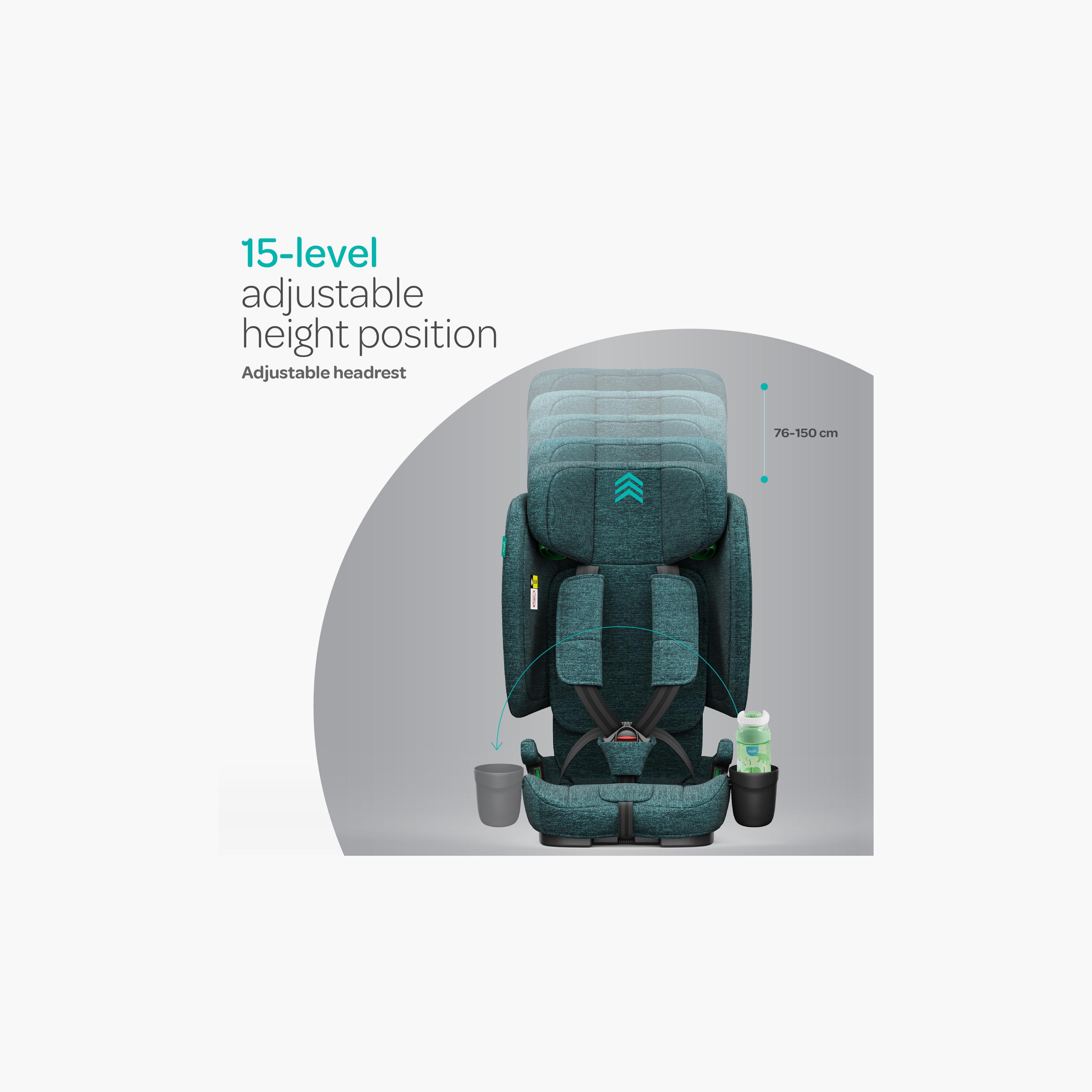 Moon Folda Plus i-Size Foldable Car Seat-baby-gear-carseats-image-9