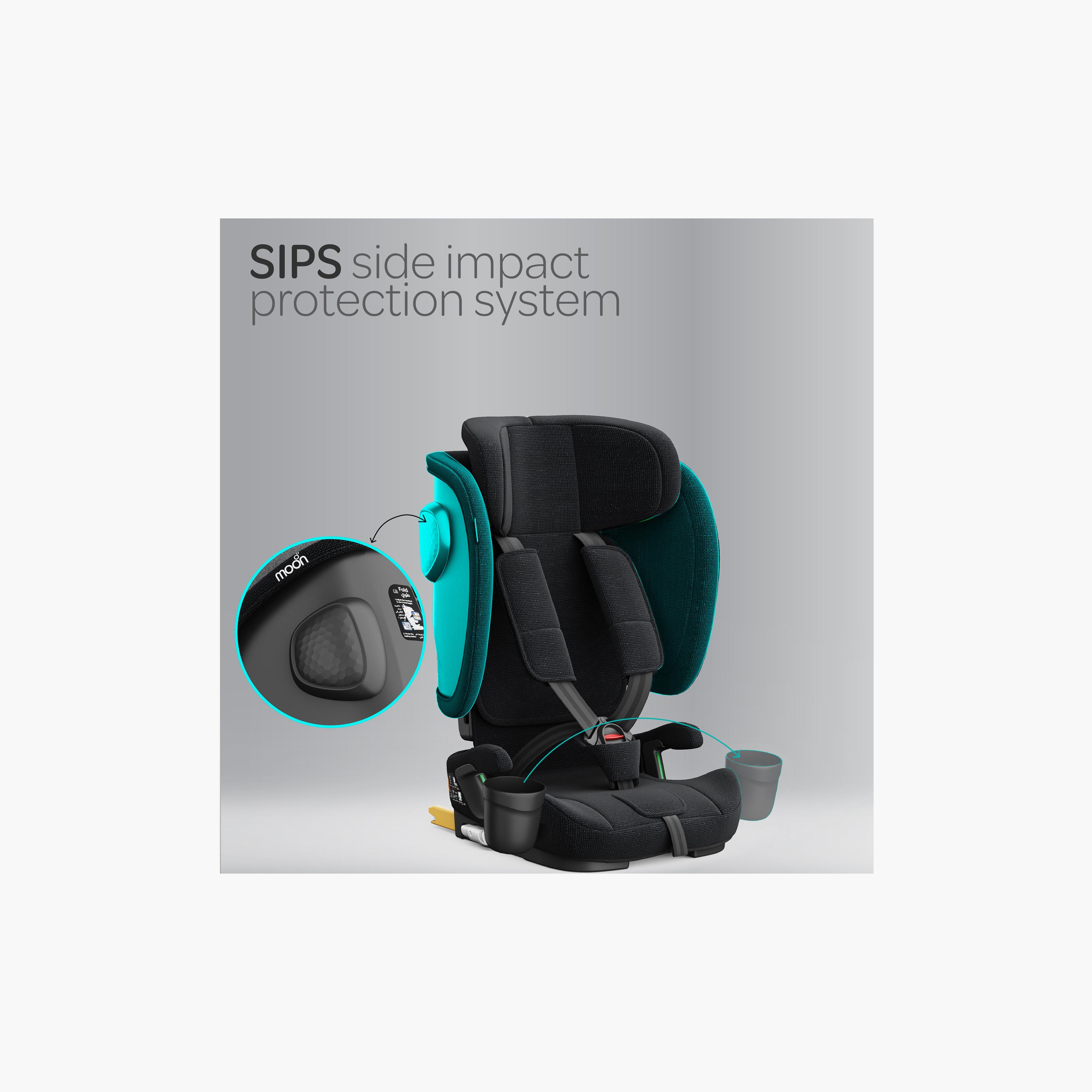 مقعد سيارة فولدا ماكس آي-سايز قابل للطي مع أذرع تثبيت ايزوفكس من مون-baby-gear-carseats-image-2