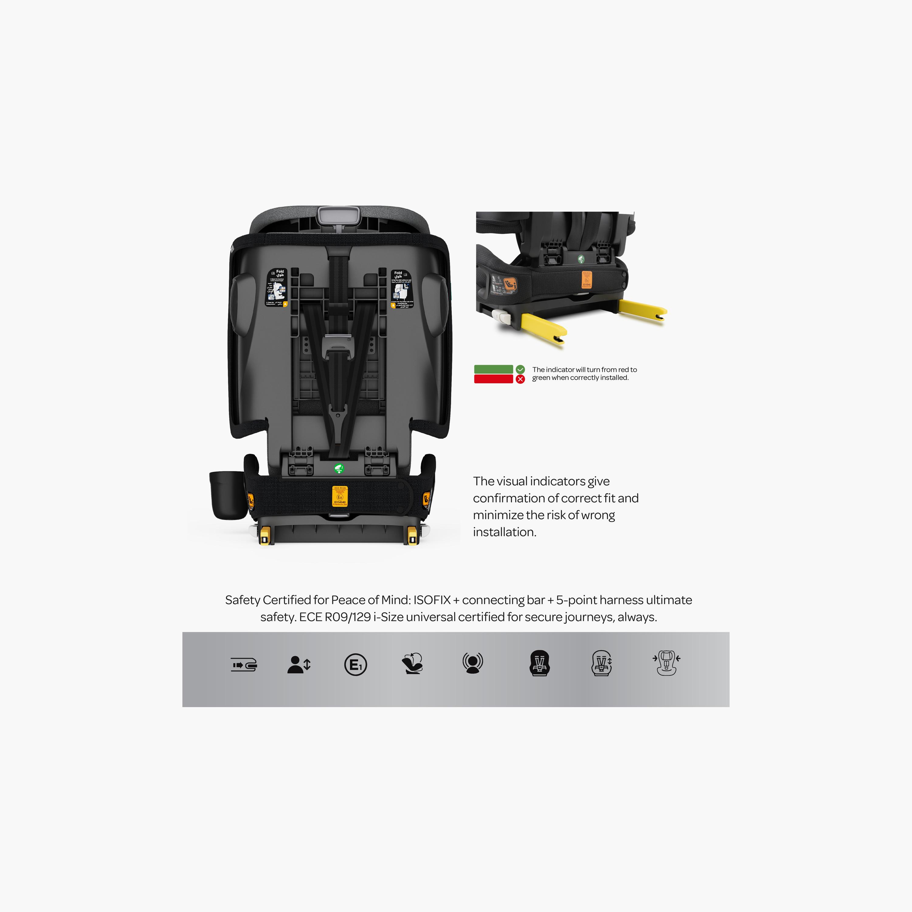 مقعد سيارة فولدا ماكس آي-سايز قابل للطي مع أذرع تثبيت ايزوفكس من مون-baby-gear-carseats-image-3