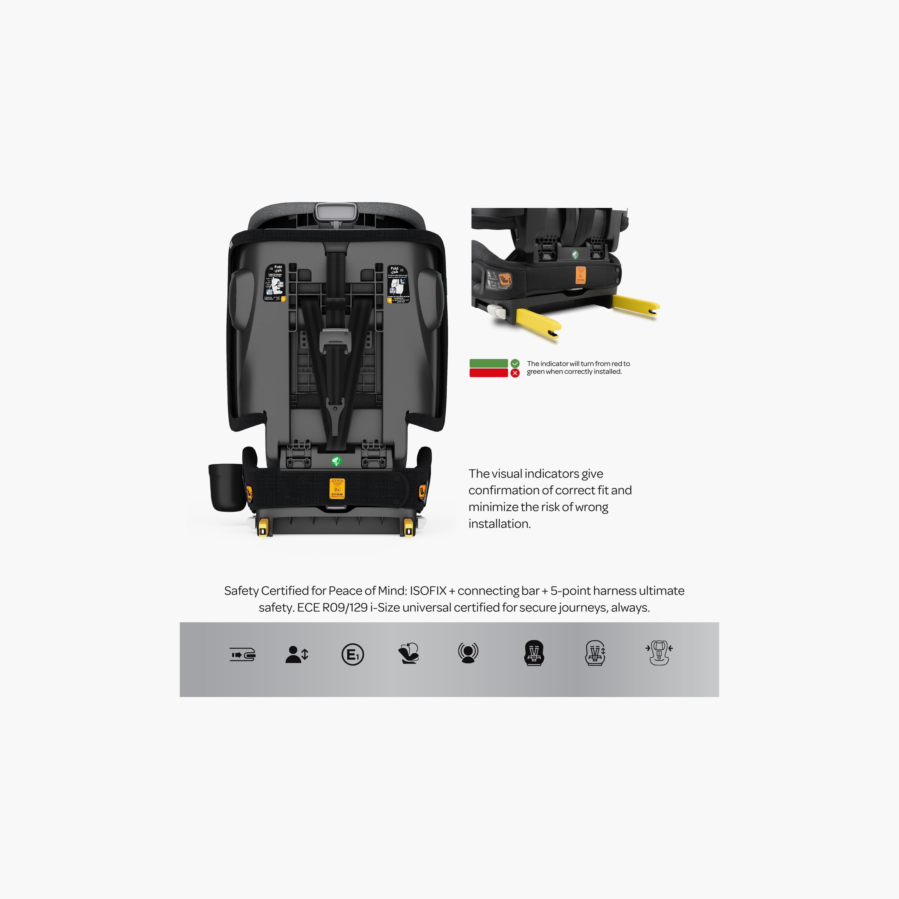 مقعد سيارة فولدا ماكس آي-سايز قابل للطي مع أذرع تثبيت ايزوفكس من مون-baby-gear-carseats-image-3