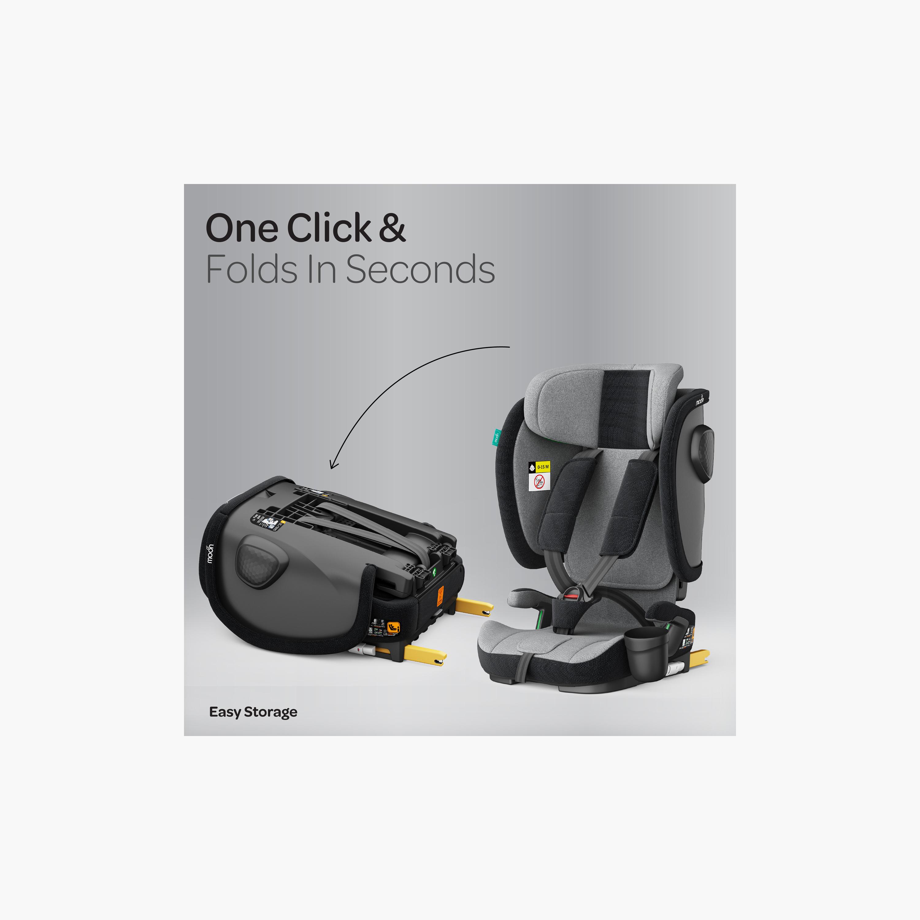 مقعد سيارة فولدا ماكس آي-سايز قابل للطي مع أذرع تثبيت ايزوفكس من مون-baby-gear-carseats-image-8