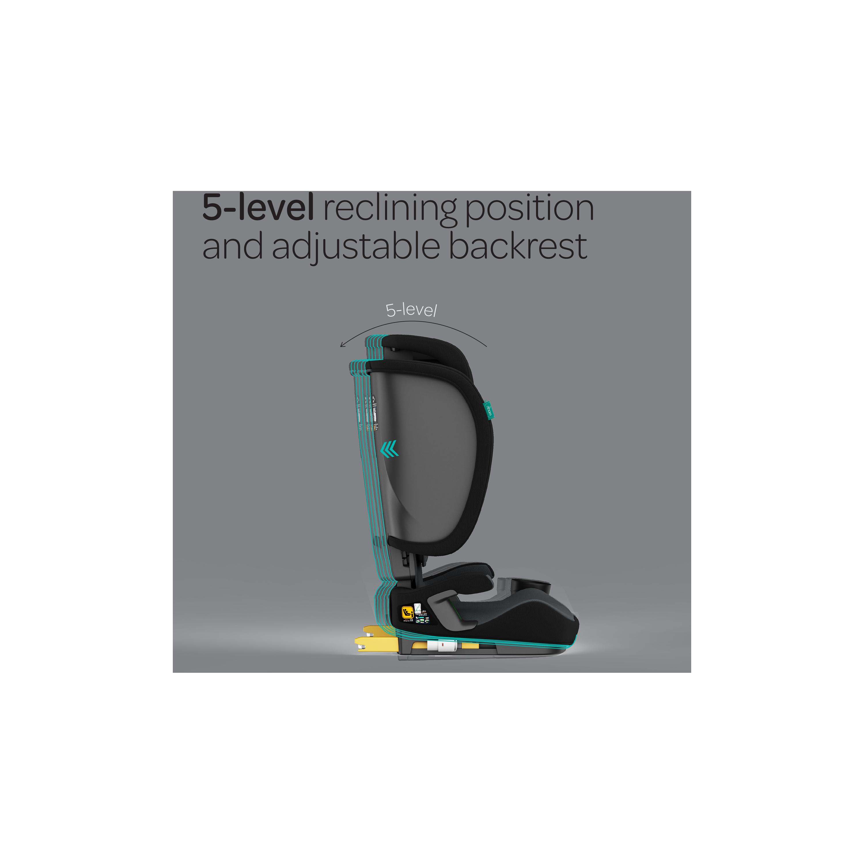 Moon Folda Go i-Size Foldable Car Seat with ISOFIXLocking Arms-baby-gear-carseats-image-11