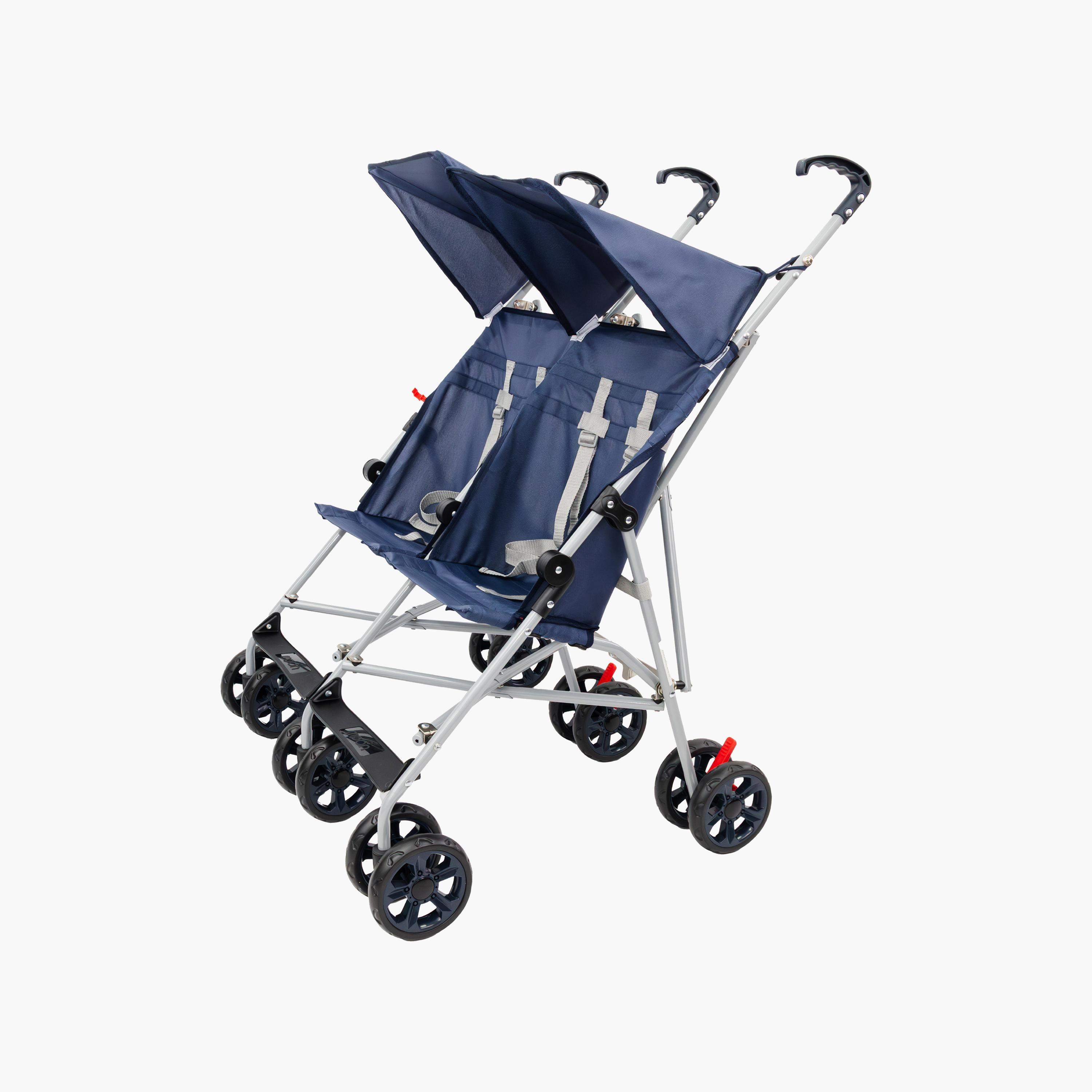 Moon Jet Plus Twin Lightweight Travel Strollers - 6 Months+-baby-gear-strollersandprams-strollers-image-1