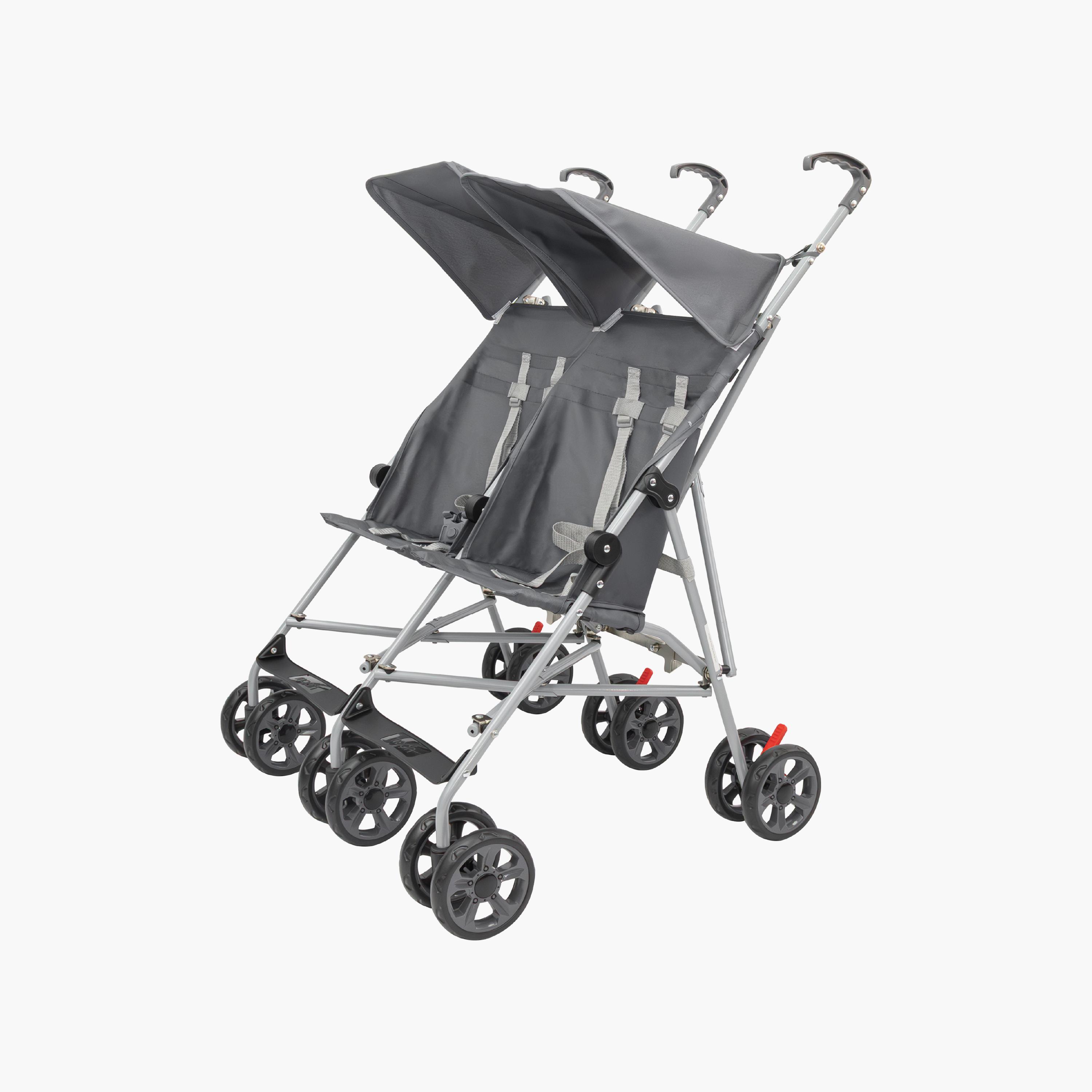 Moon Jet Plus Twin Lightweight Travel Strollers - 6 Months+-baby-gear-strollersandprams-strollers-image-1