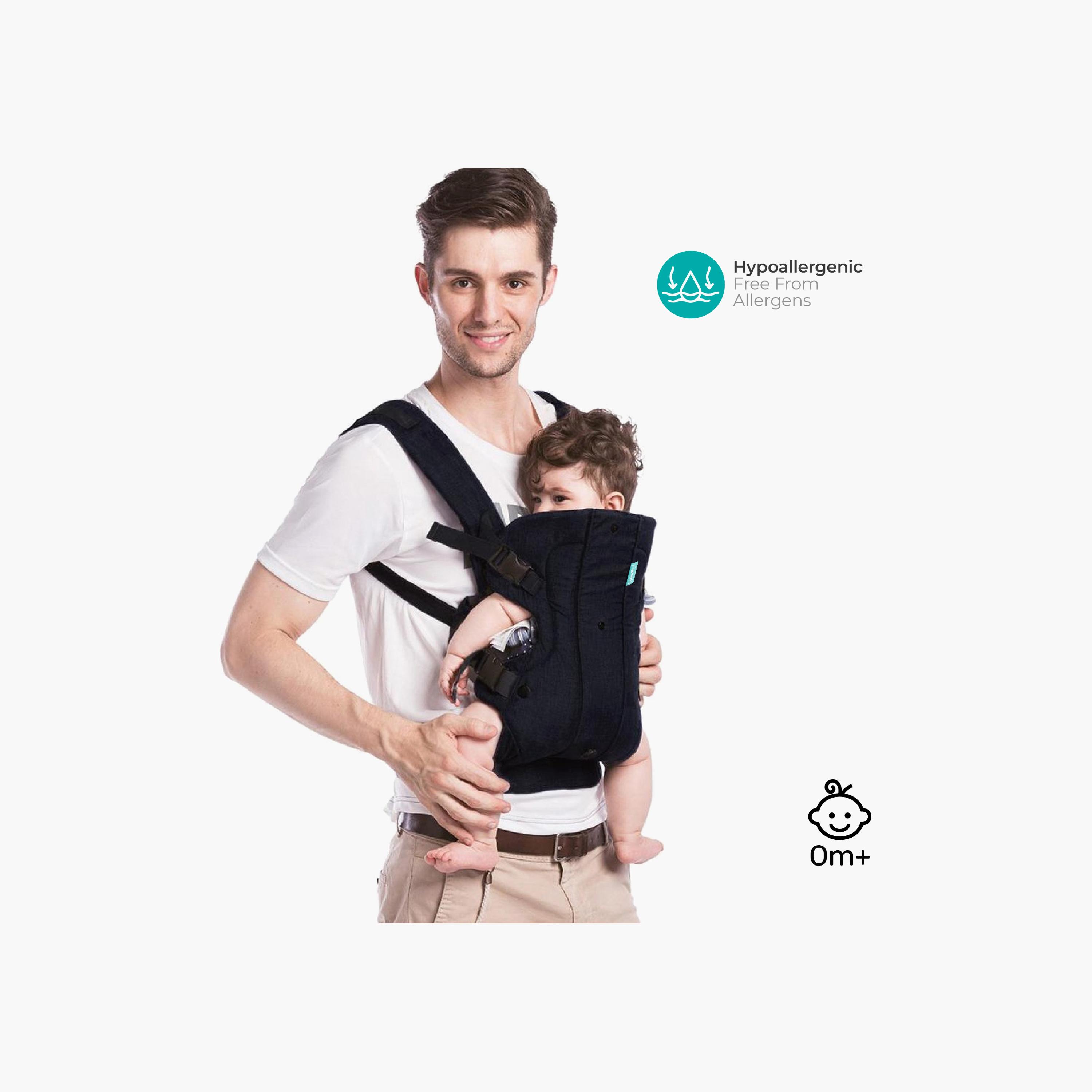Moon KaryGo 4-in-1 Baby Sling Carrier-baby-gear-babycarriers-image-3