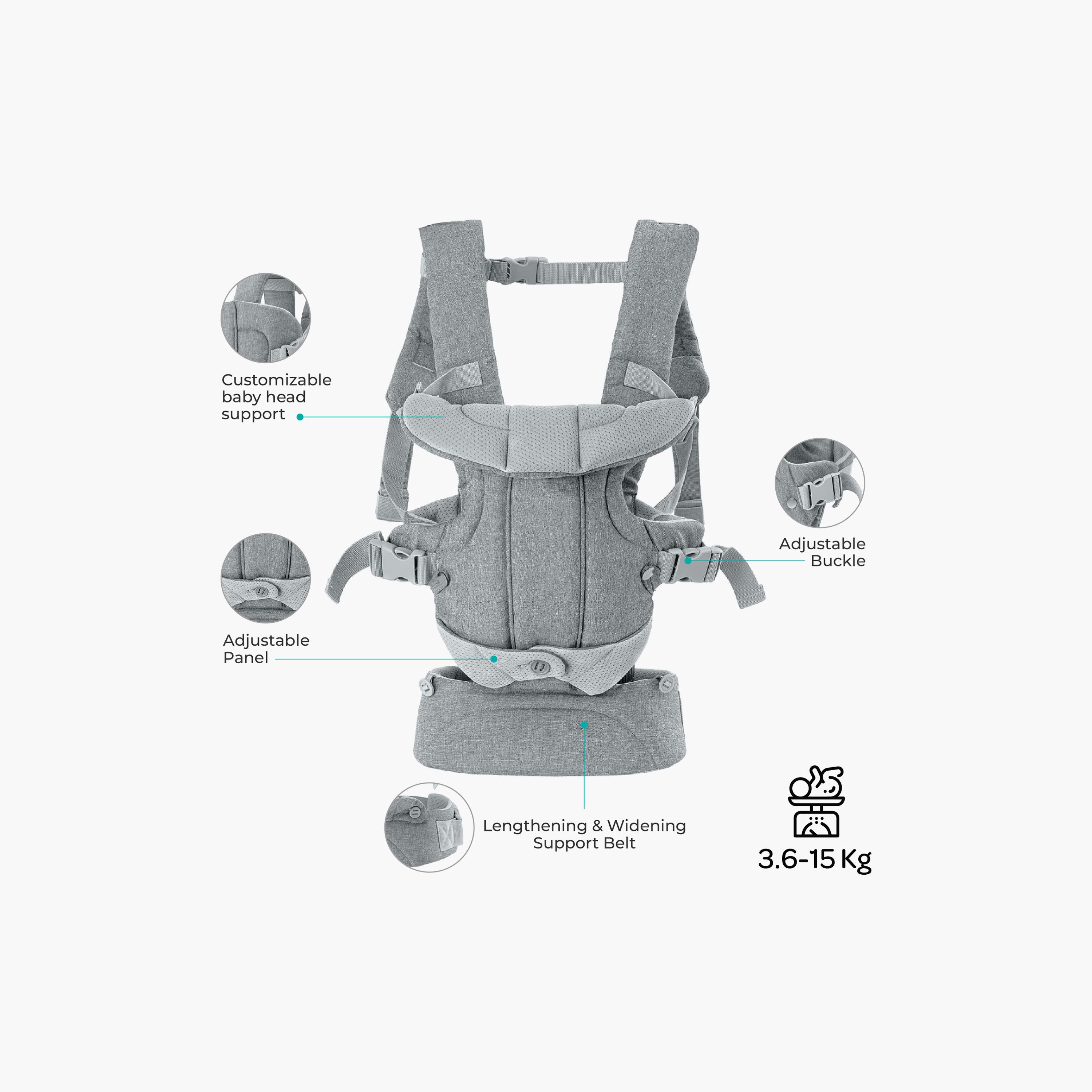 Moon KaryGo 4-in-1 Baby Sling Carrier-baby-gear-babycarriers-image-2
