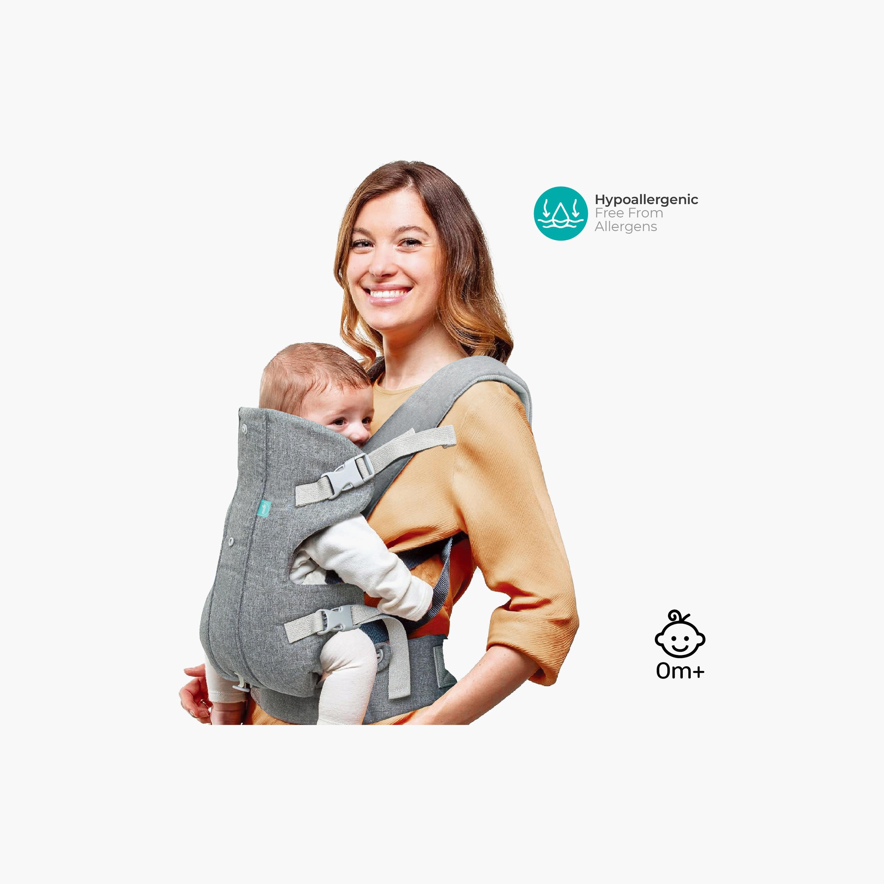 Moon KaryGo 4-in-1 Baby Sling Carrier-baby-gear-babycarriers-image-3