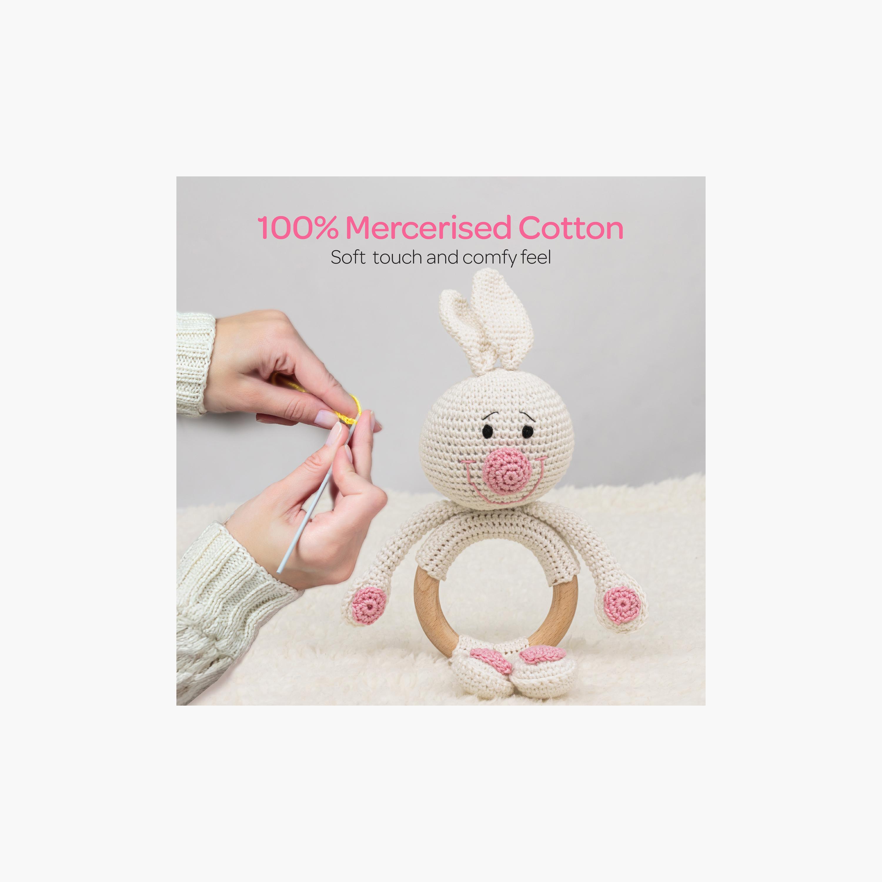 Moon Handcrafted Crochet Toy with Cuddle Ring - 0 Months+ - Bunny-toys-babyandtoddlertoys-rattlesandteethers-image-4