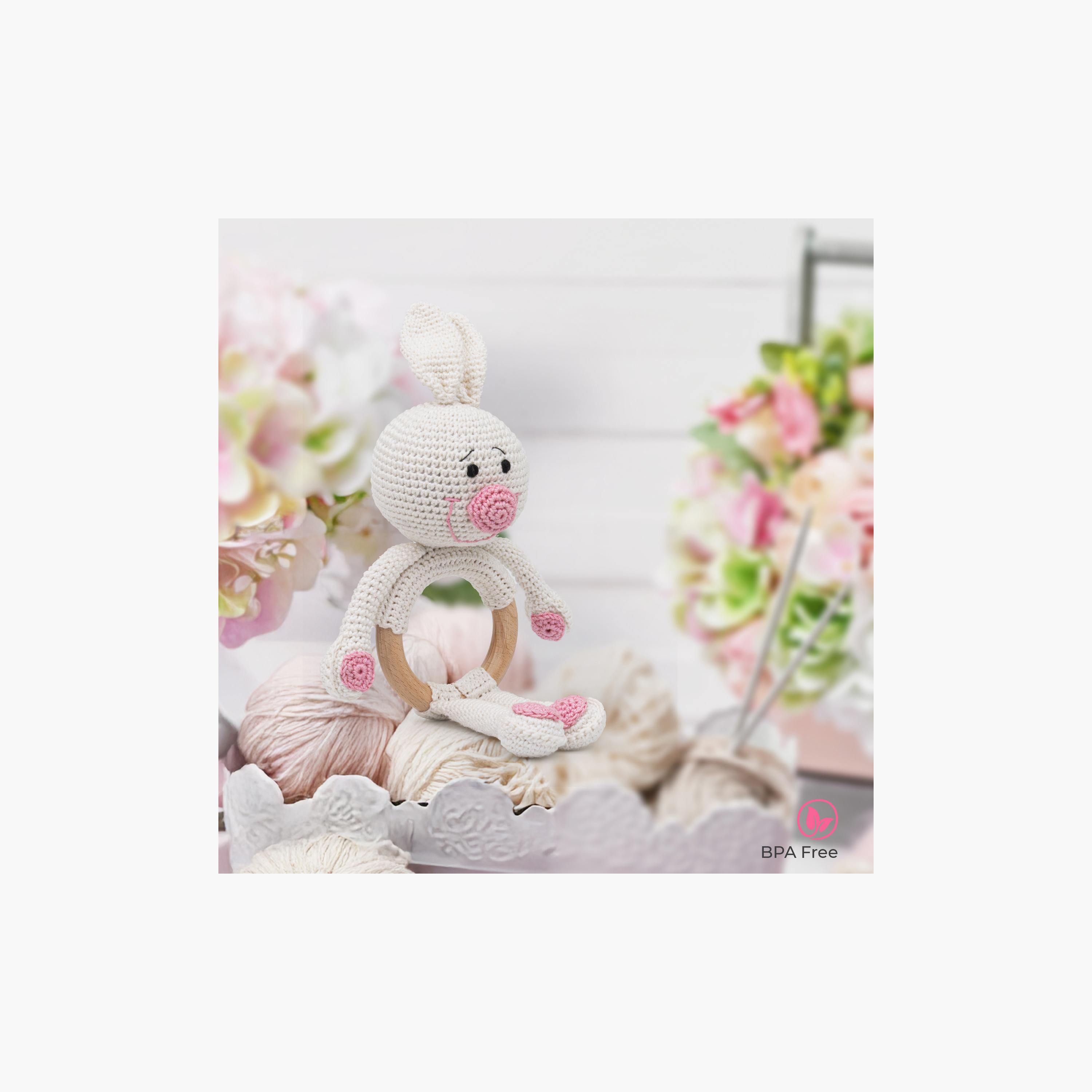 Moon Handcrafted Crochet Toy with Cuddle Ring - 0 Months+ - Bunny-toys-babyandtoddlertoys-rattlesandteethers-image-6