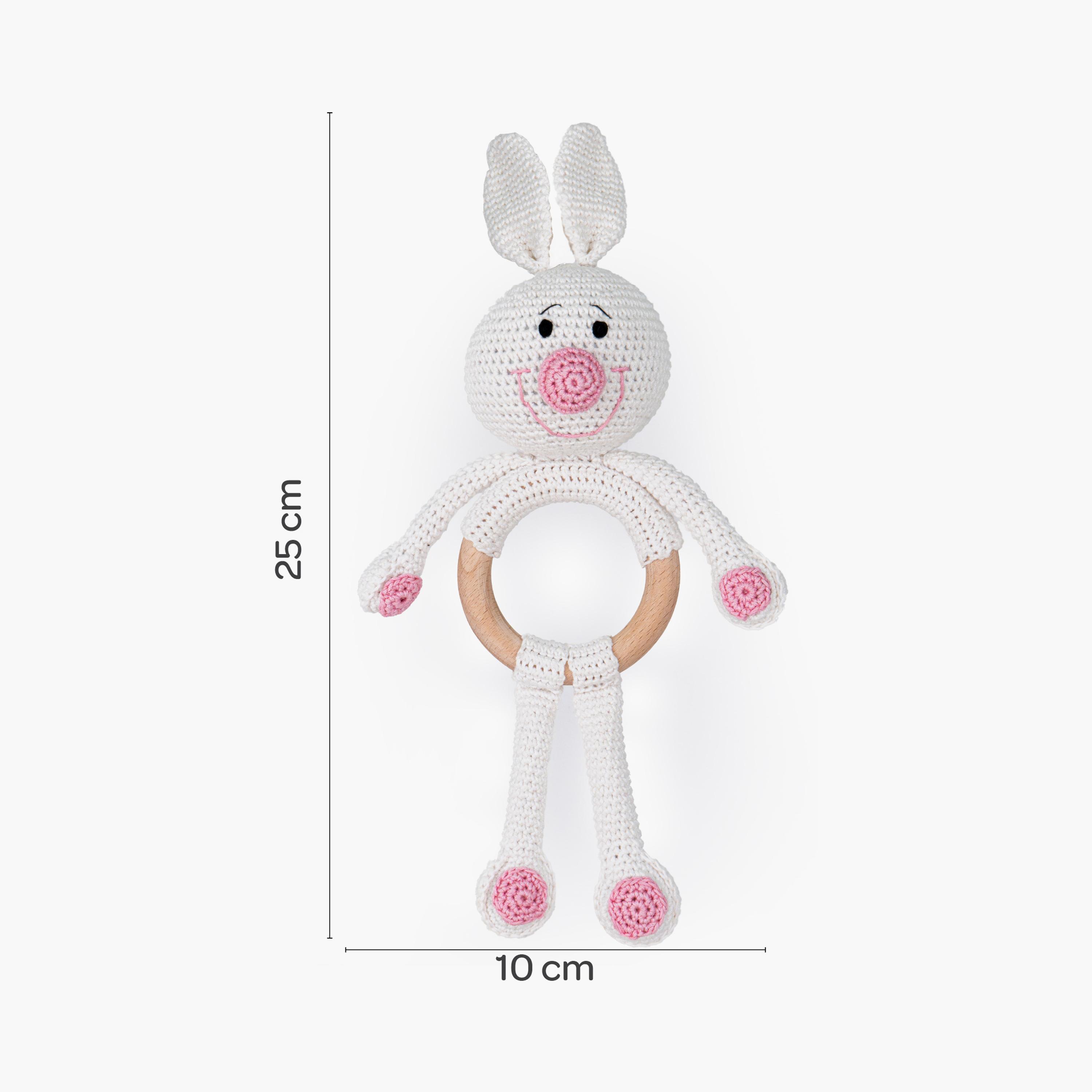 Moon Handcrafted Crochet Toy with Cuddle Ring - 0 Months+ - Bunny-toys-babyandtoddlertoys-rattlesandteethers-image-7