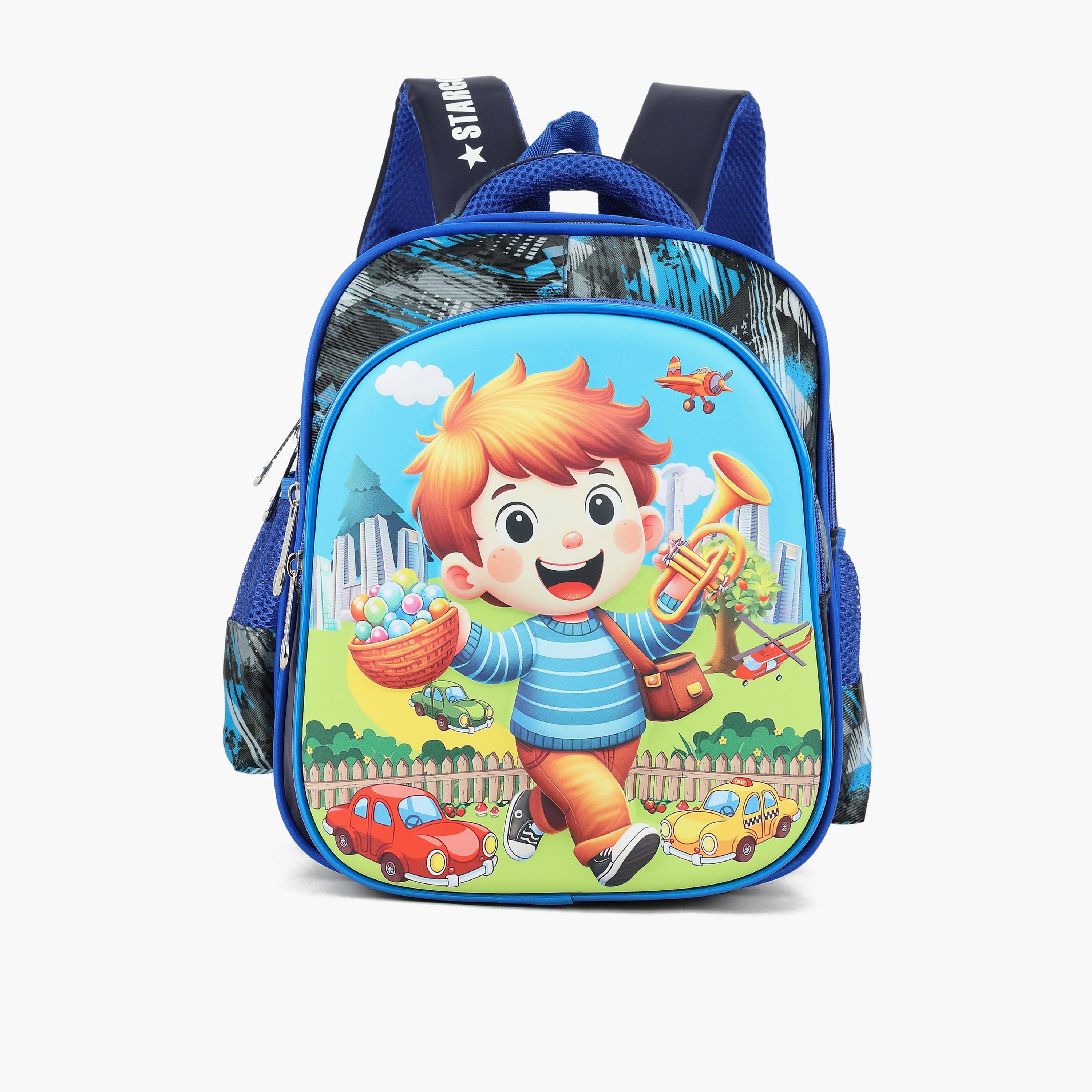 Stargold 12 Inches Backpack, Polyester, Adjustable Strap-school-bagsandbackpacks-backpacks-image-1