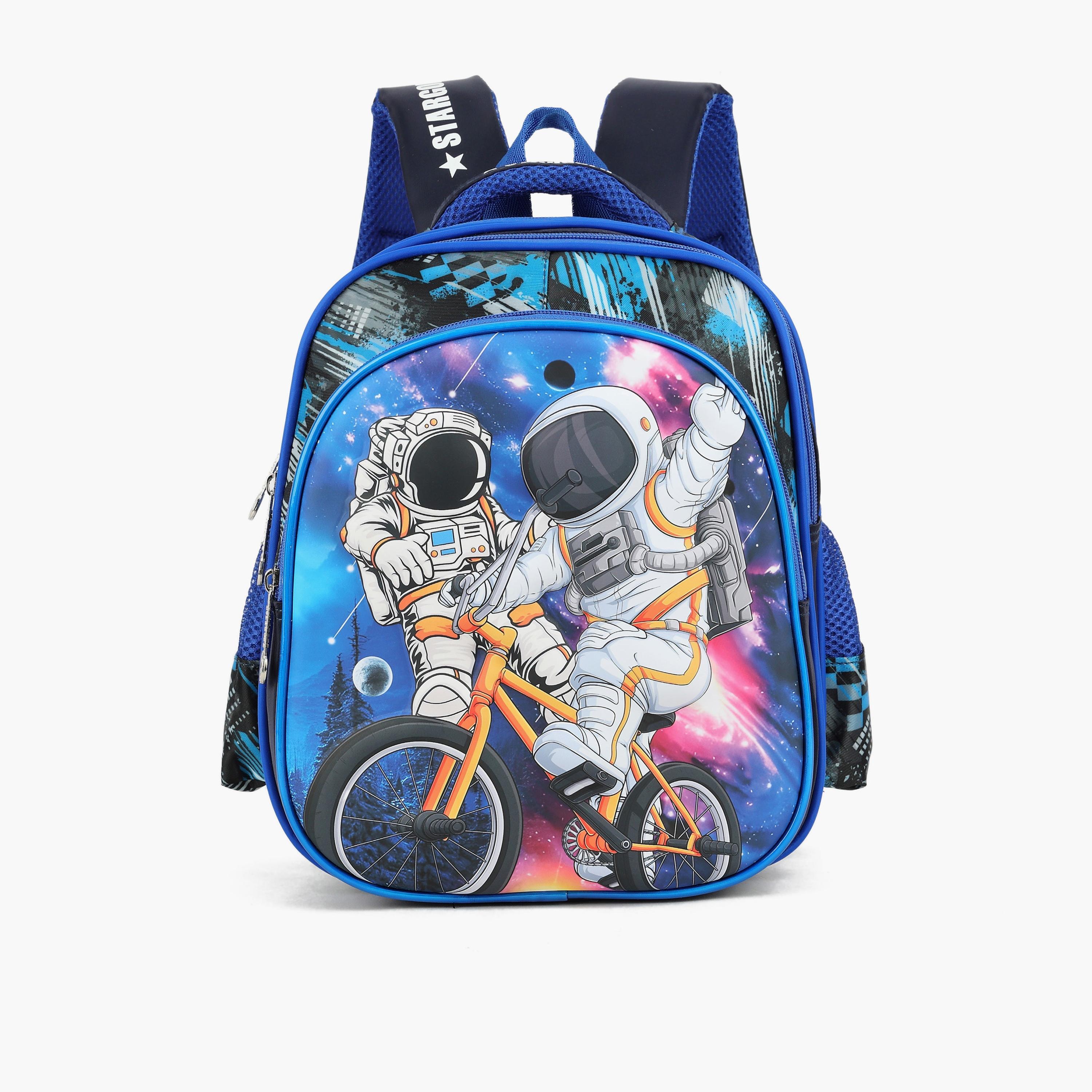 Stargold 12 Inches Backpack, Polyester, Adjustable Strap-school-bagsandbackpacks-backpacks-image-1