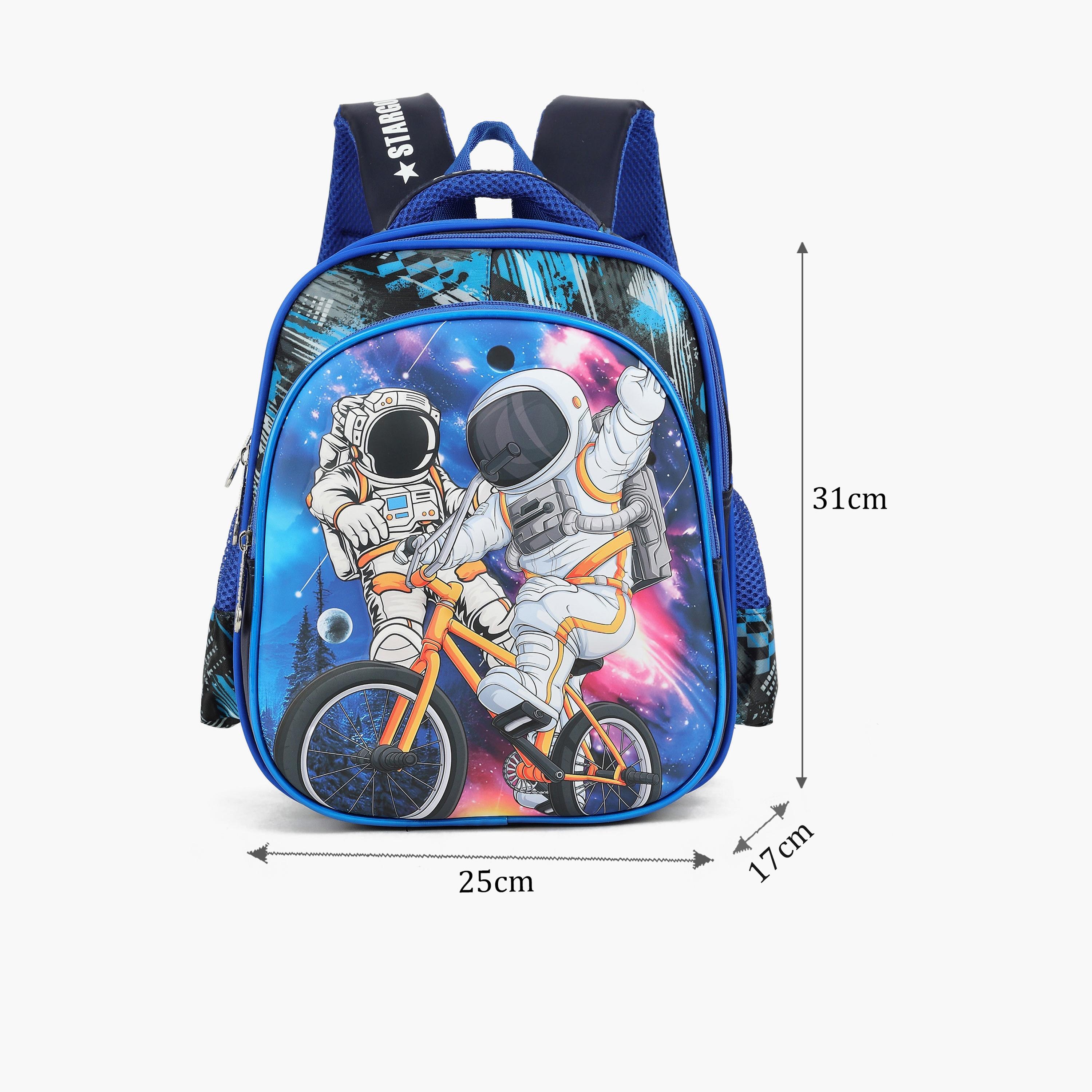 Stargold 12 Inches Backpack, Polyester, Adjustable Strap-school-bagsandbackpacks-backpacks-image-2