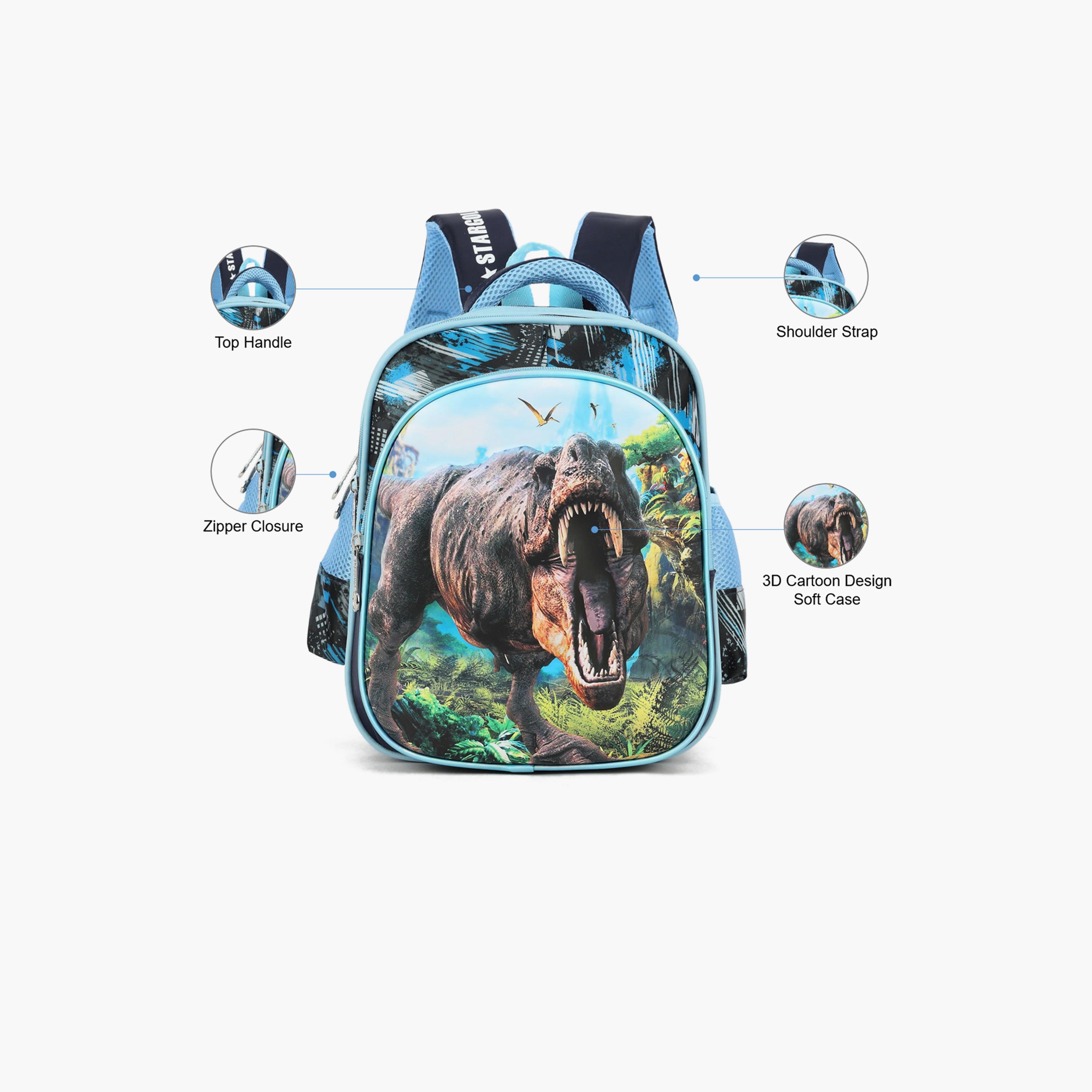Stargold 12 Inches Backpack, Polyester, Adjustable Strap-school-bagsandbackpacks-backpacks-image-3