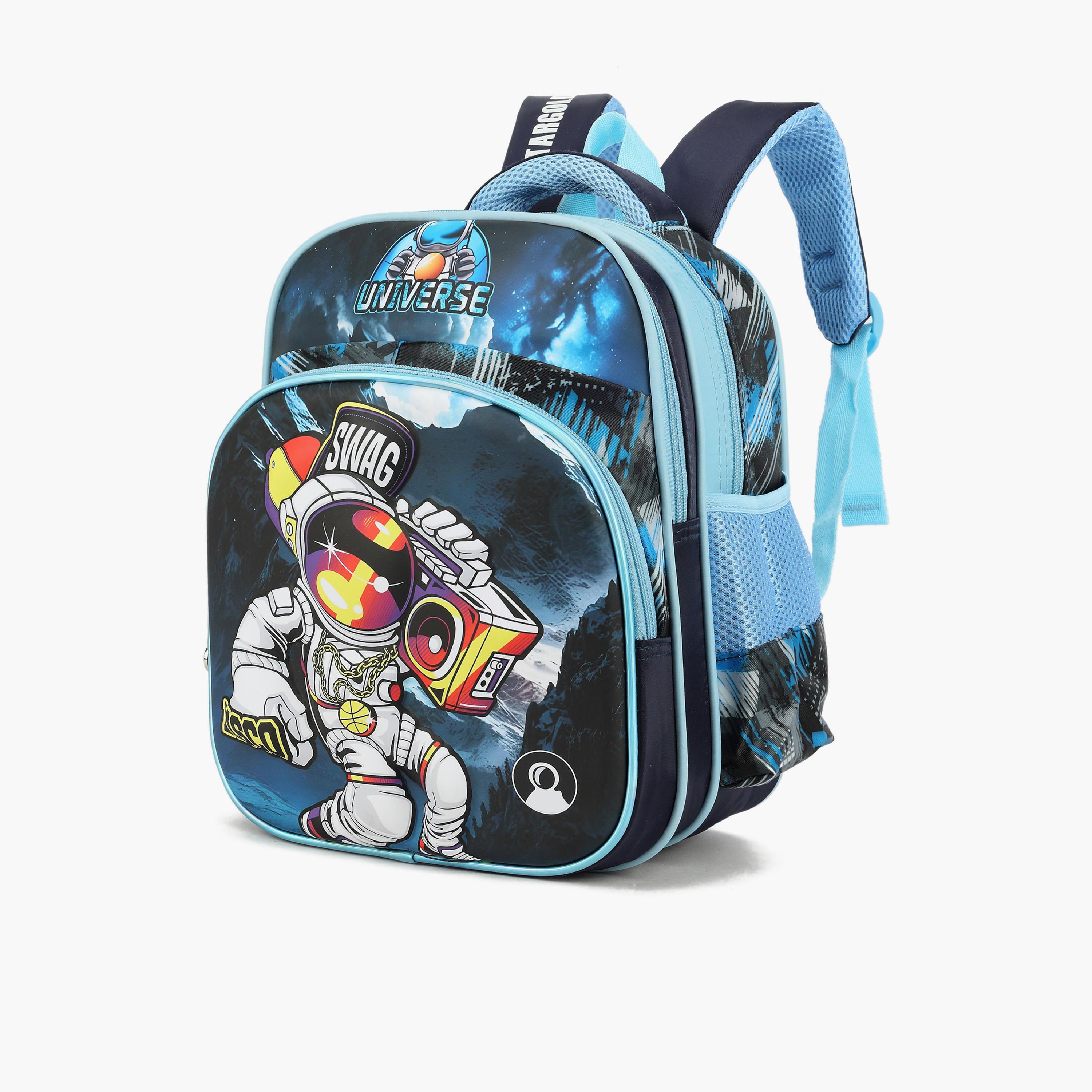 Stargold 12 Inches Backpack, Polyester, Adjustable Strap-school-bagsandbackpacks-backpacks-image-1