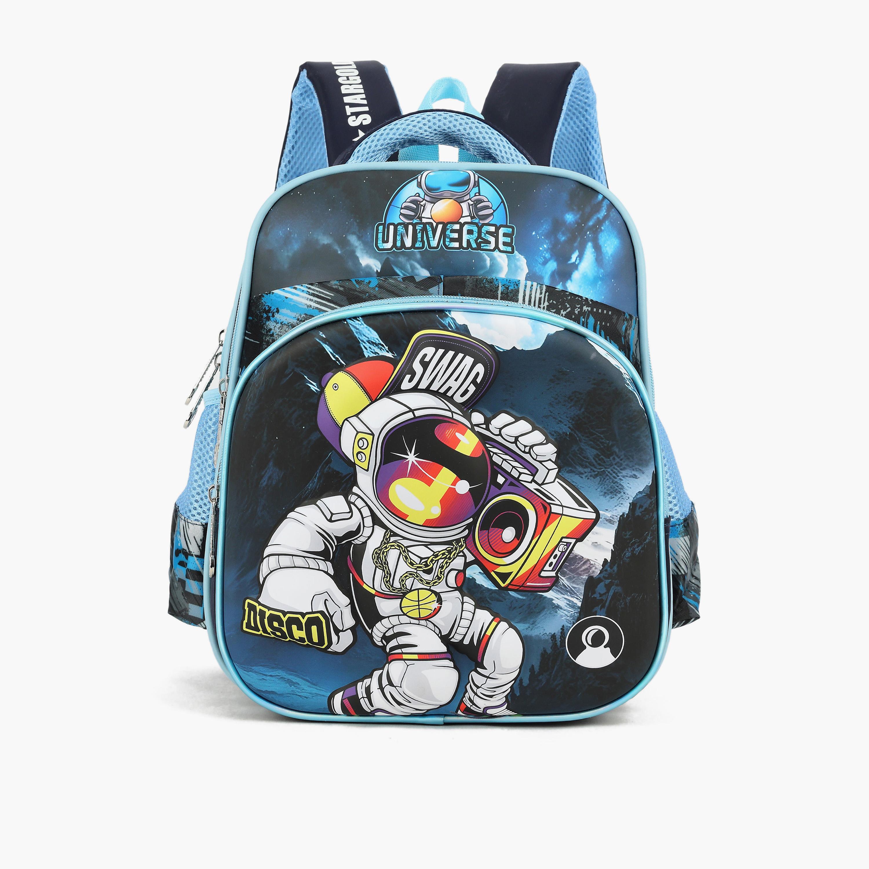 Stargold 12 Inches Backpack, Polyester, Adjustable Strap-school-bagsandbackpacks-backpacks-image-5