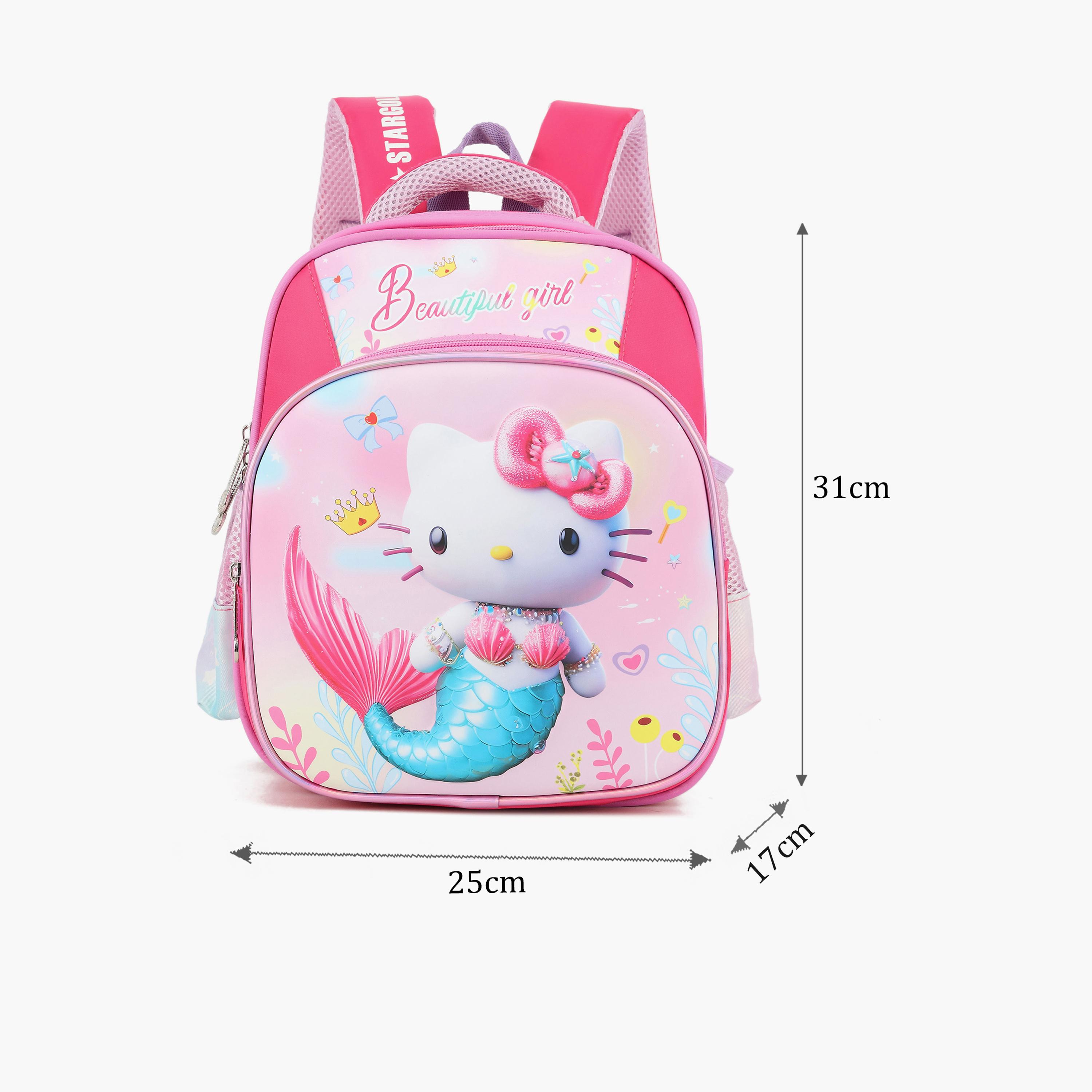 Stargold 12 Inches Backpack, Polyester, Adjustable Strap-school-bagsandbackpacks-backpacks-image-2
