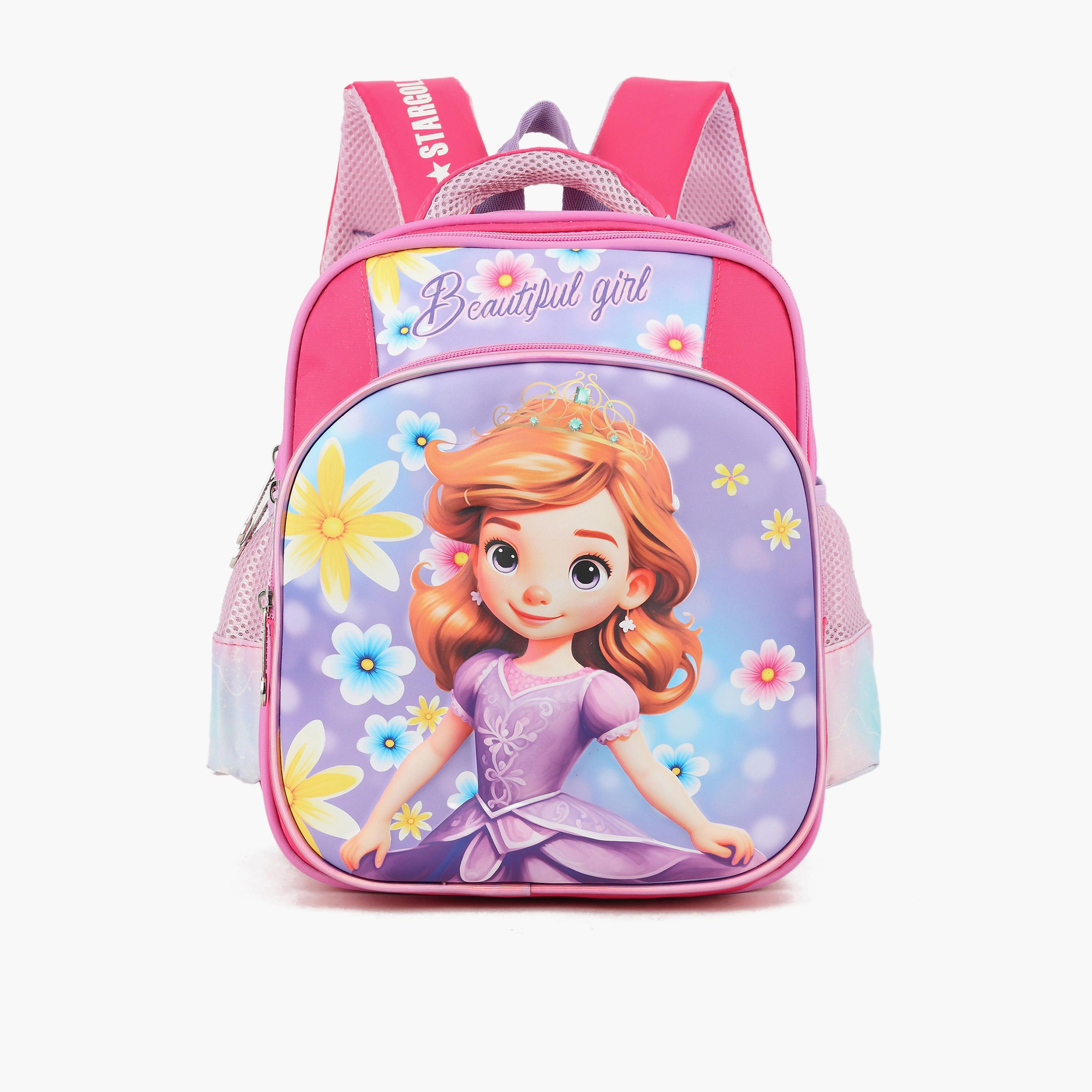 Stargold 12 Inches Backpack, Polyester, Adjustable Strap-school-bagsandbackpacks-backpacks-image-1