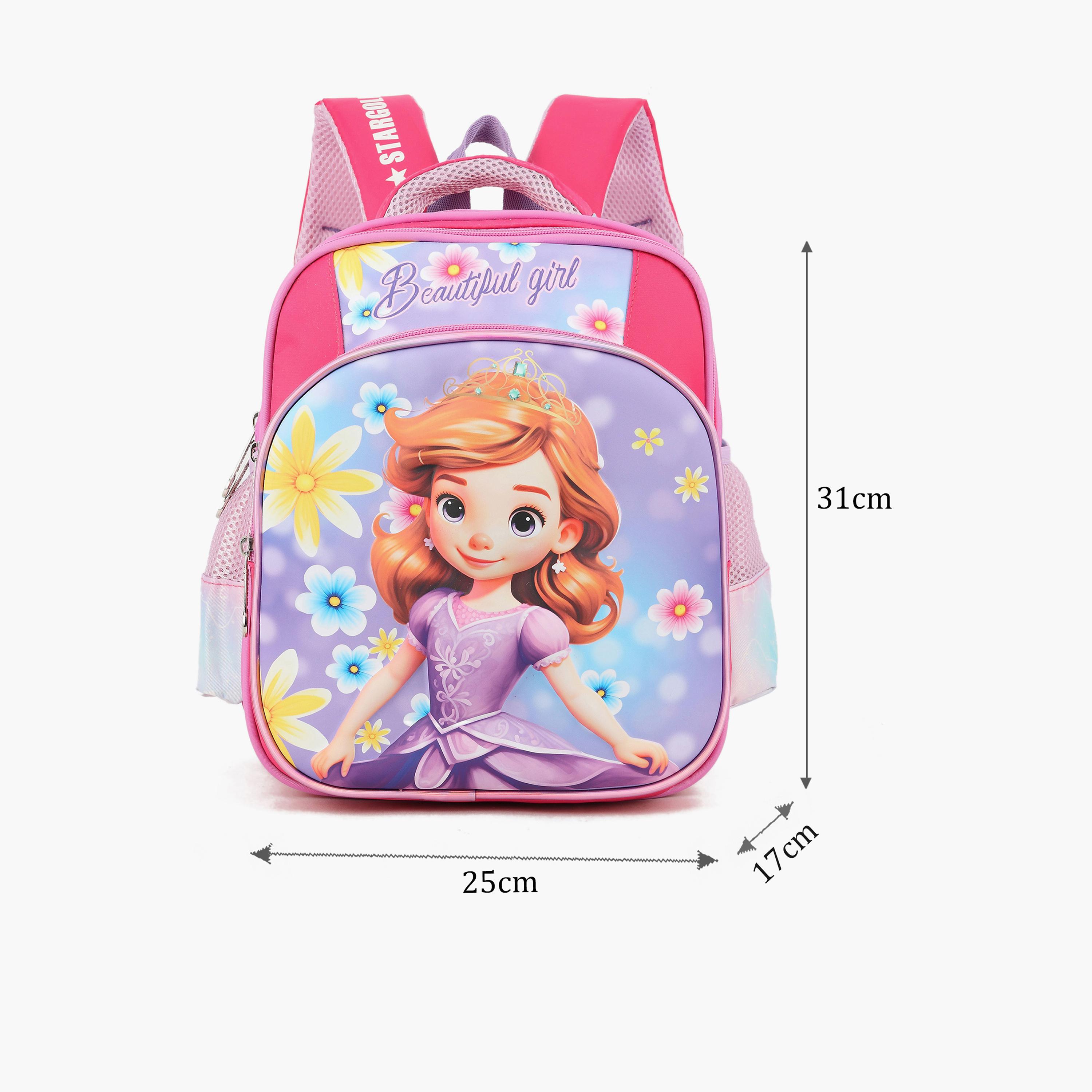Stargold 12 Inches Backpack, Polyester, Adjustable Strap-school-bagsandbackpacks-backpacks-image-2