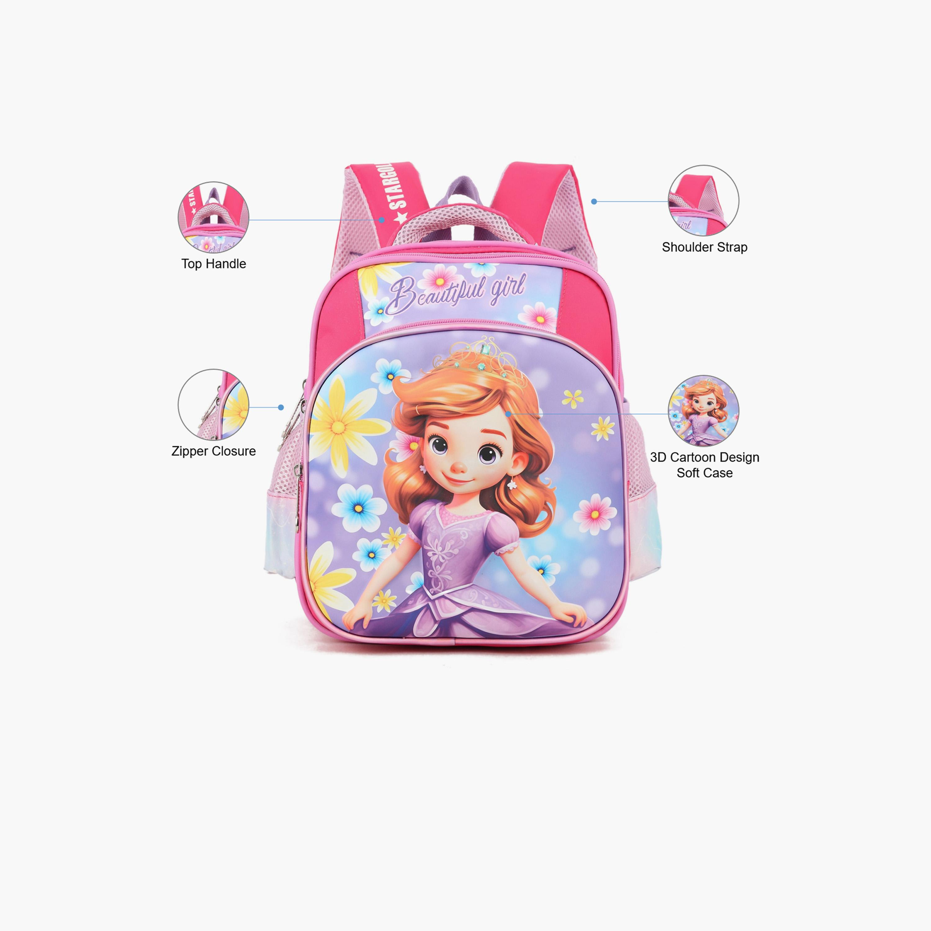 Stargold 12 Inches Backpack, Polyester, Adjustable Strap-school-bagsandbackpacks-backpacks-image-3