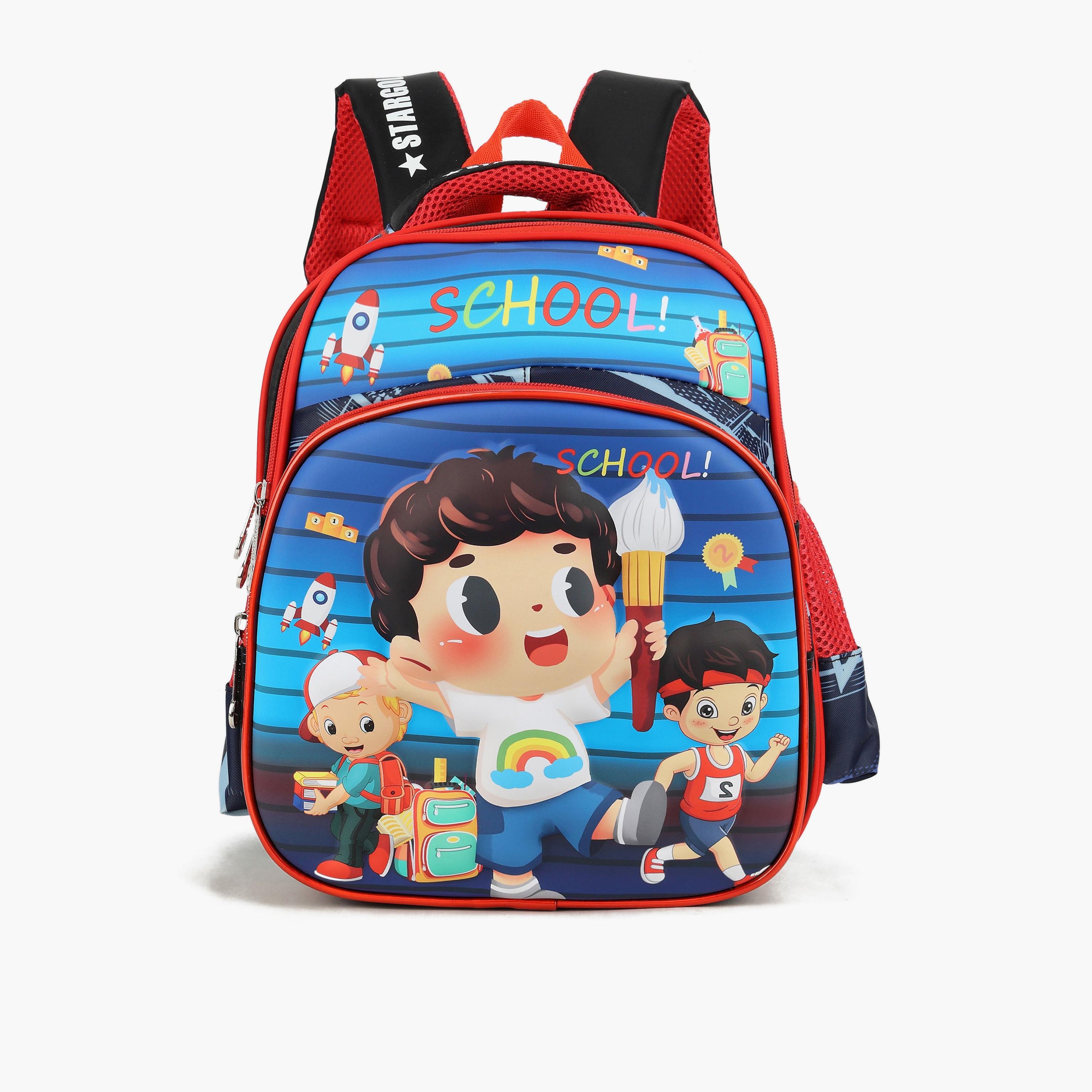 Stargold 12 Inches Backpack, Polyester, Adjustable Strap-school-bagsandbackpacks-backpacks-image-1