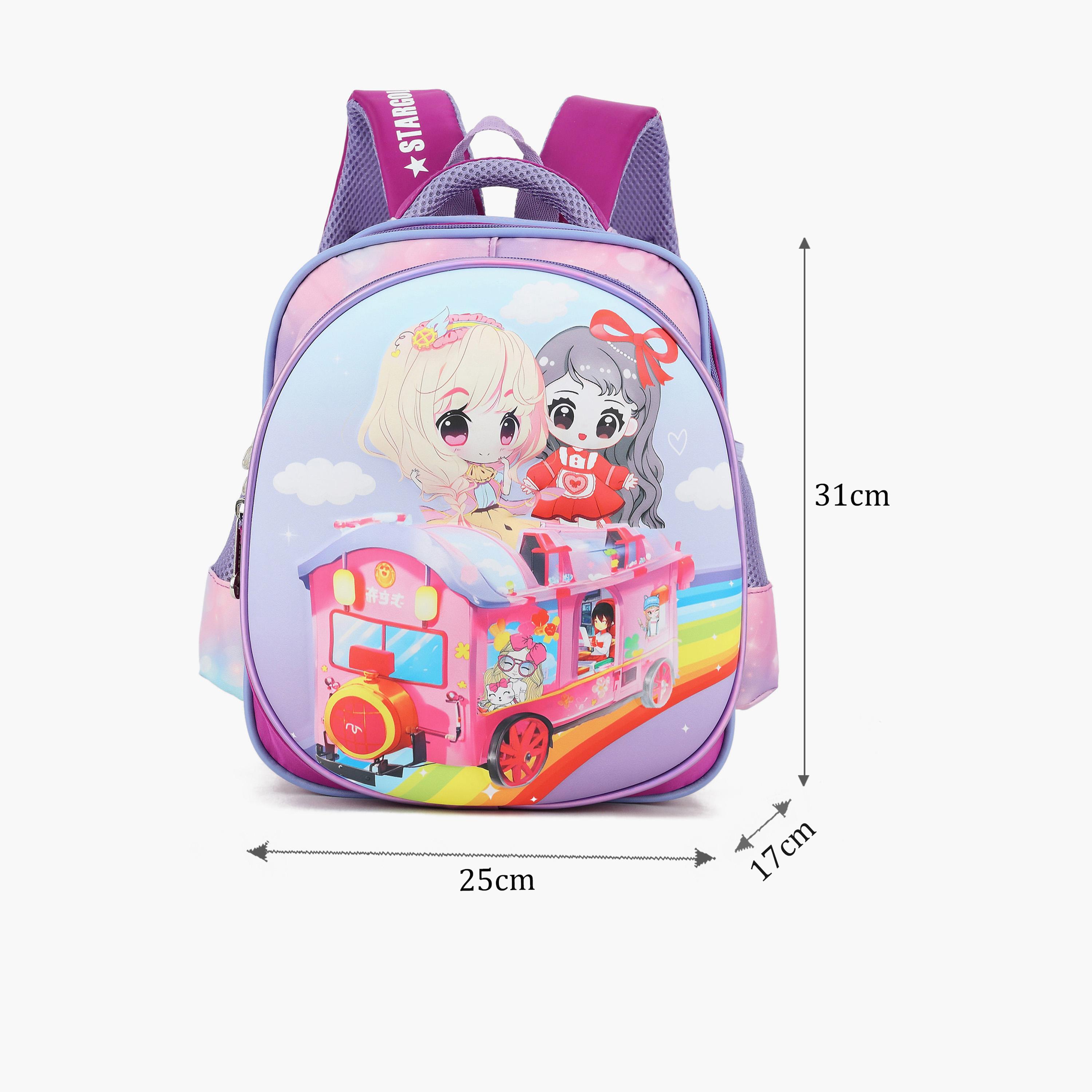 Stargold 12 Inches Backpack, Polyester, Adjustable Strap-school-bagsandbackpacks-backpacks-image-2