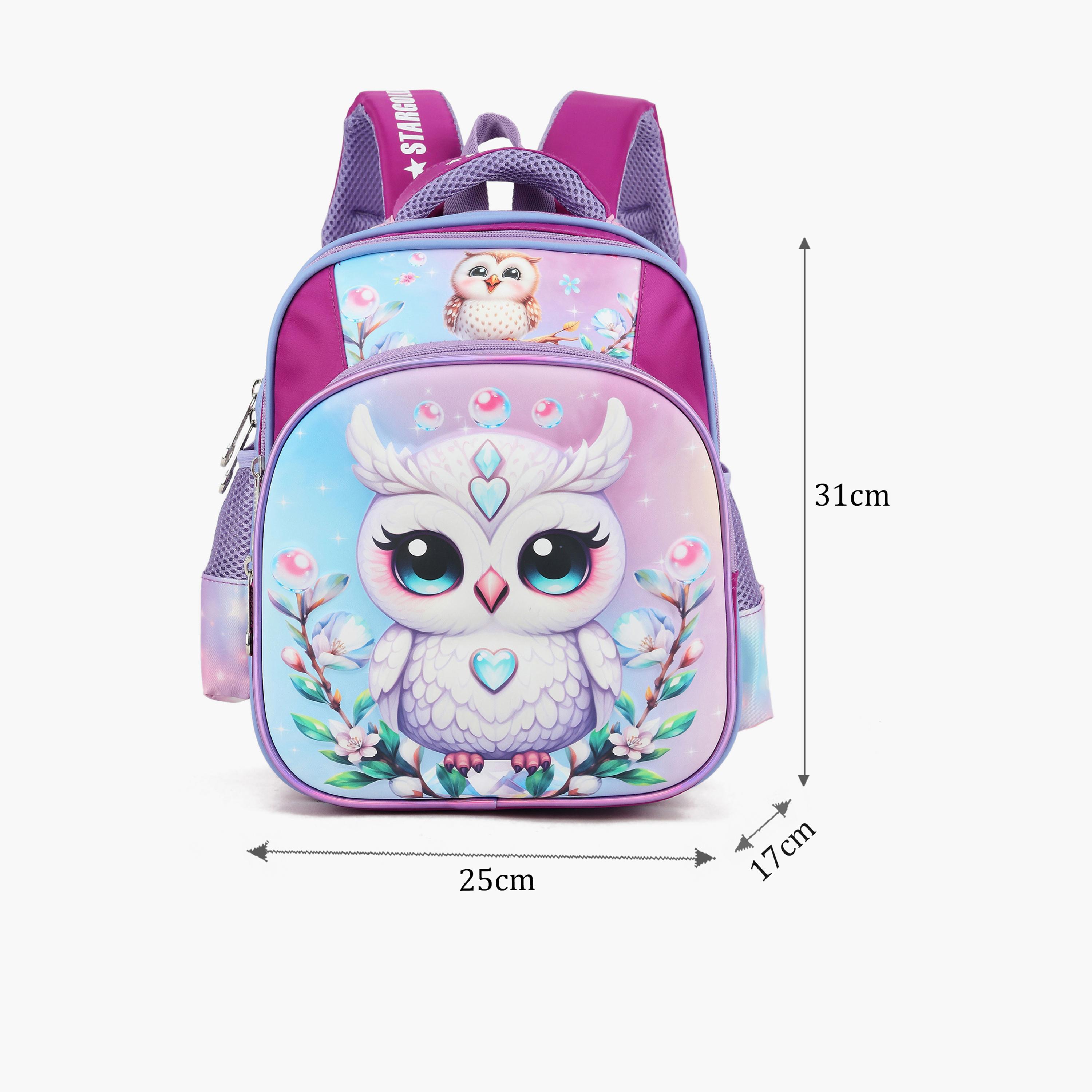 Stargold 12 Inches Backpack, Polyester, Adjustable Strap-school-bagsandbackpacks-backpacks-image-2