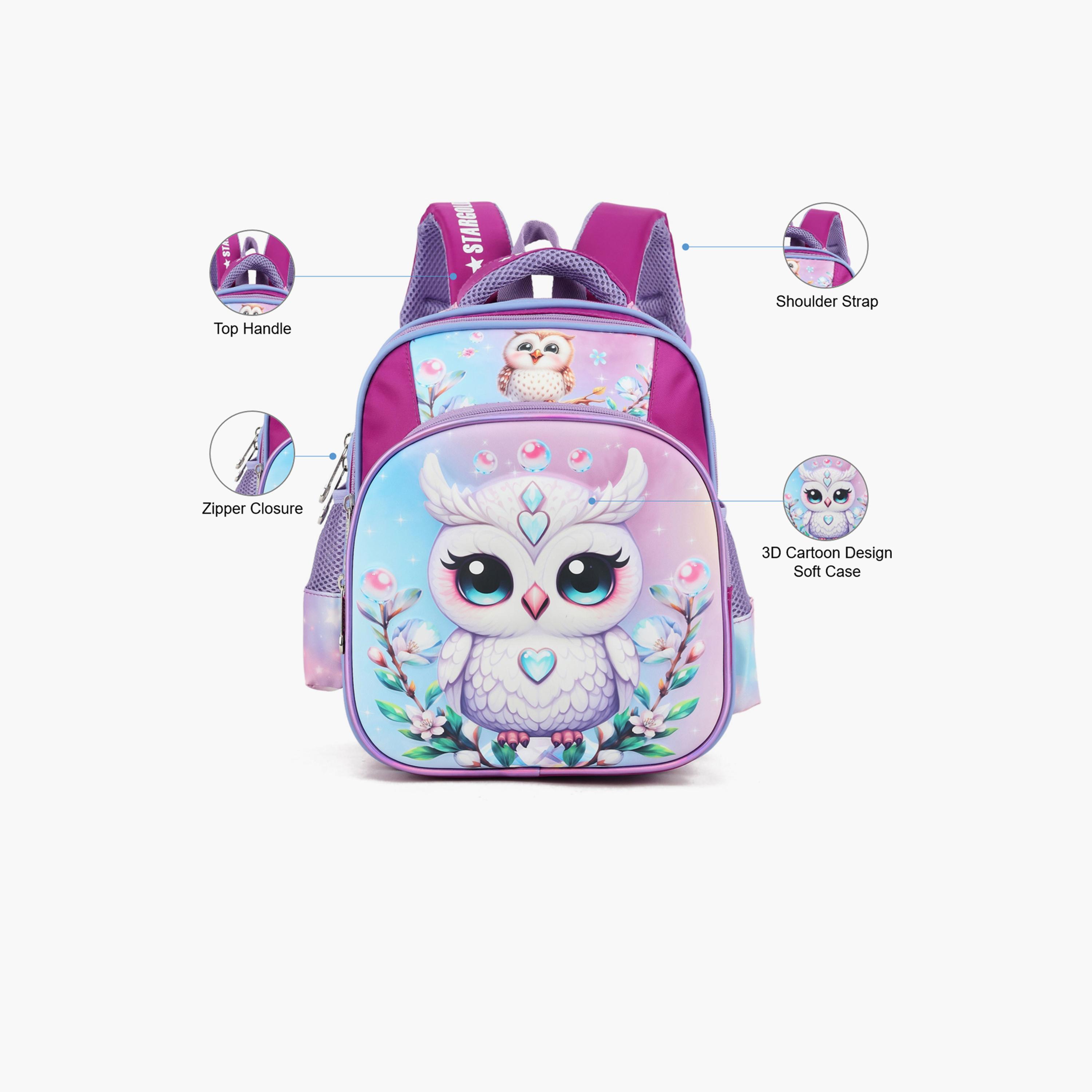 Stargold 12 Inches Backpack, Polyester, Adjustable Strap-school-bagsandbackpacks-backpacks-image-3
