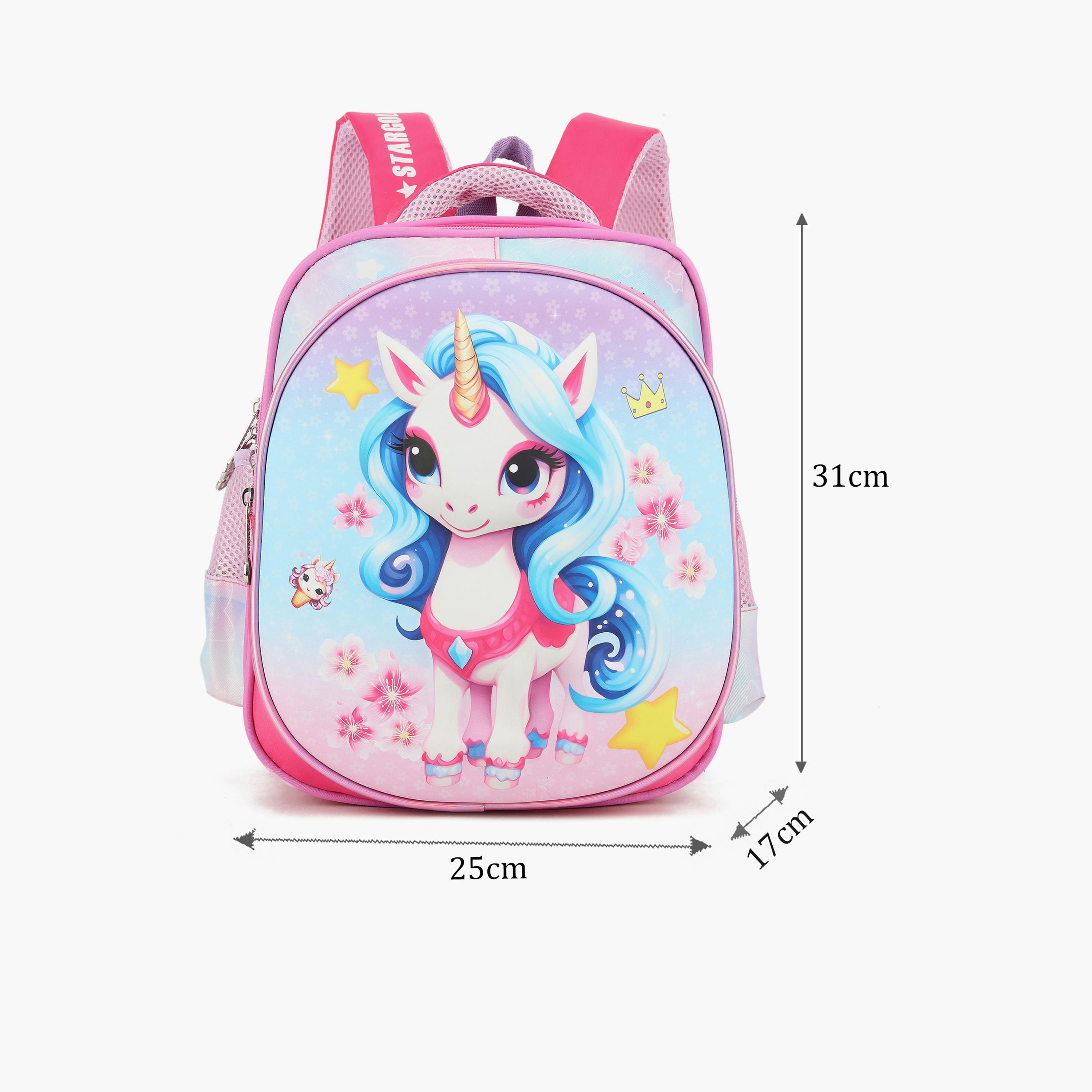 Stargold 12 Inches Backpack, Polyester, Adjustable Strap-school-bagsandbackpacks-backpacks-image-2