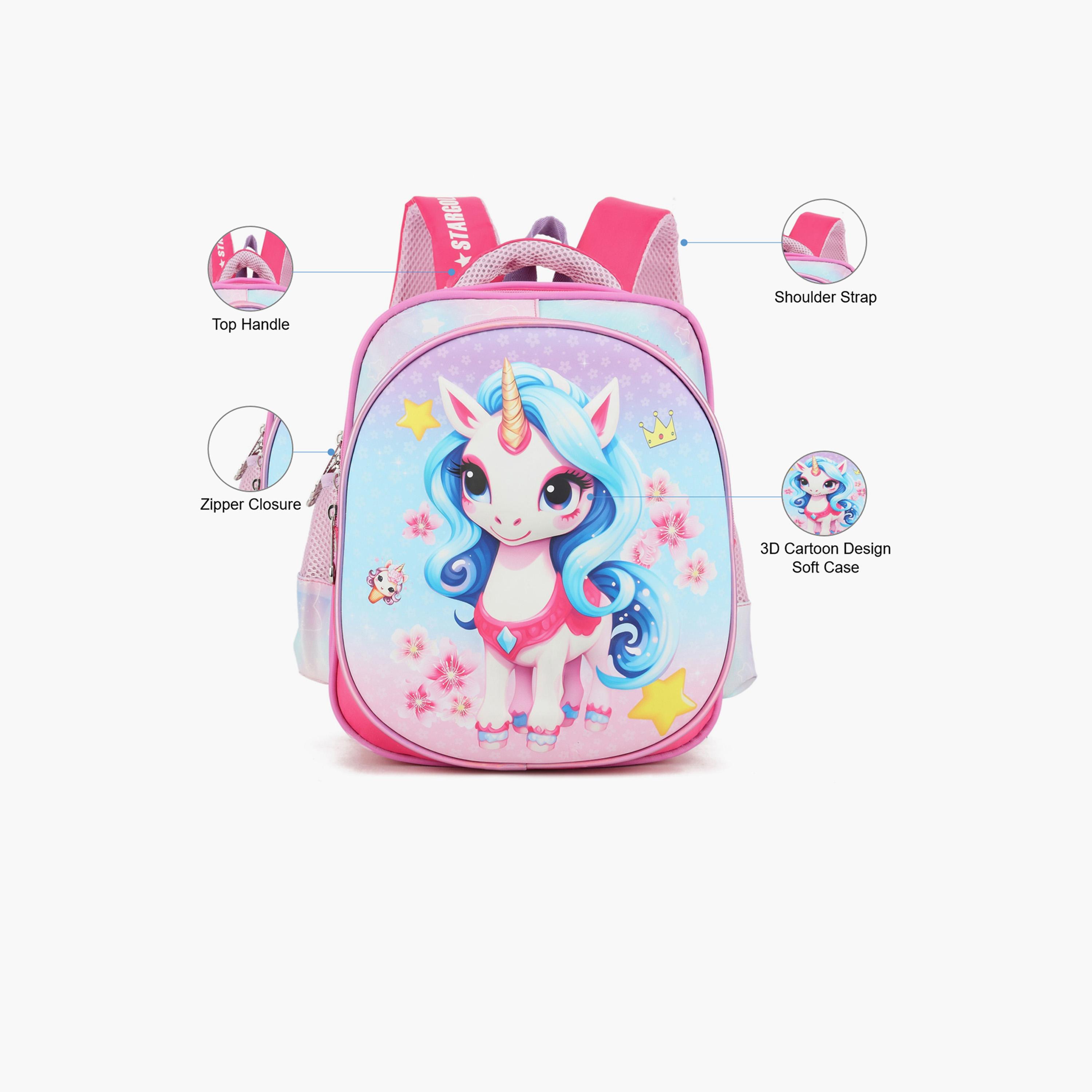 Stargold 12 Inches Backpack, Polyester, Adjustable Strap-school-bagsandbackpacks-backpacks-image-3