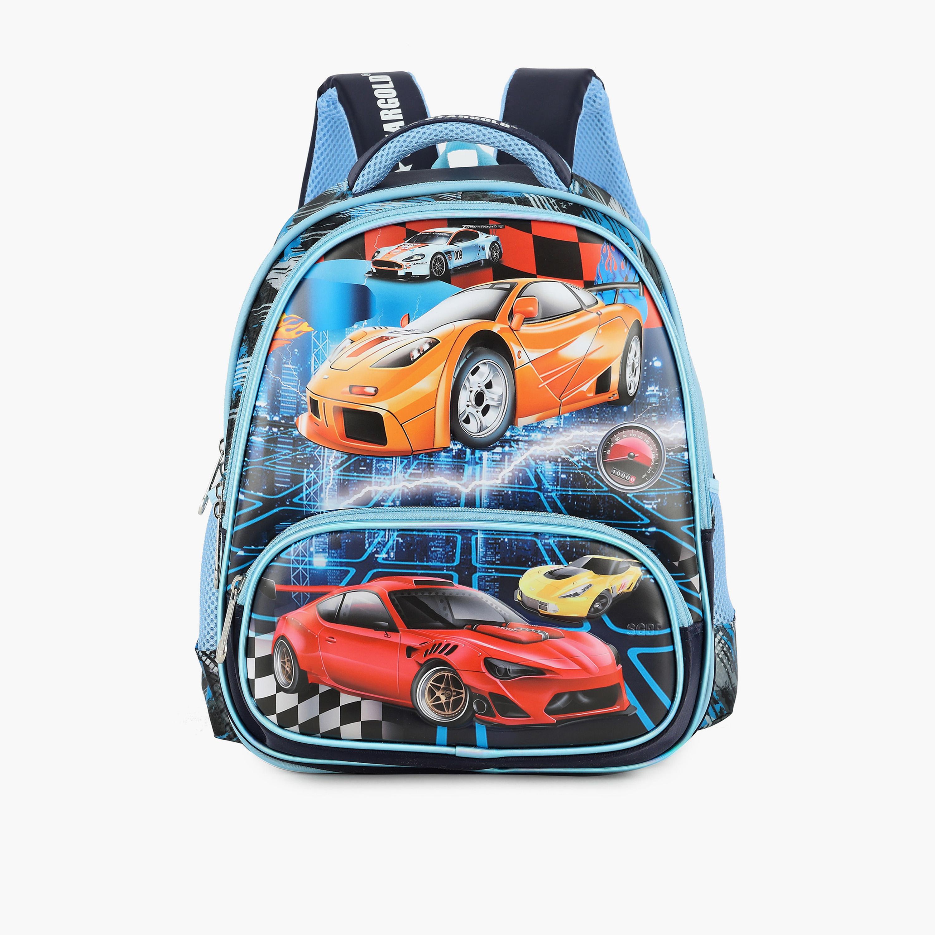 Stargold 14 Inches Backpack, Polyester, Adjustable Strap-school-bagsandbackpacks-backpacks-image-1