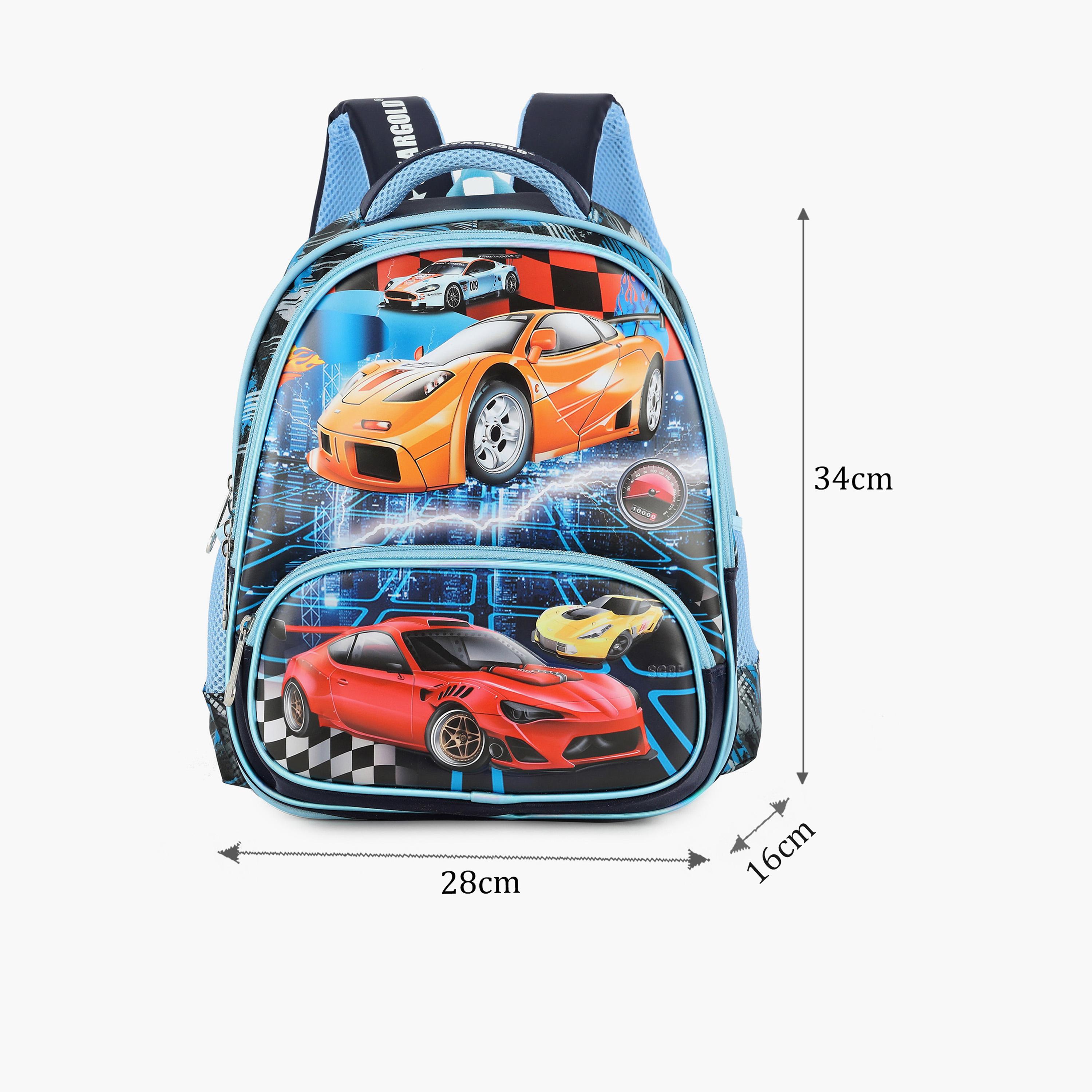 Stargold 14 Inches Backpack, Polyester, Adjustable Strap-school-bagsandbackpacks-backpacks-image-2