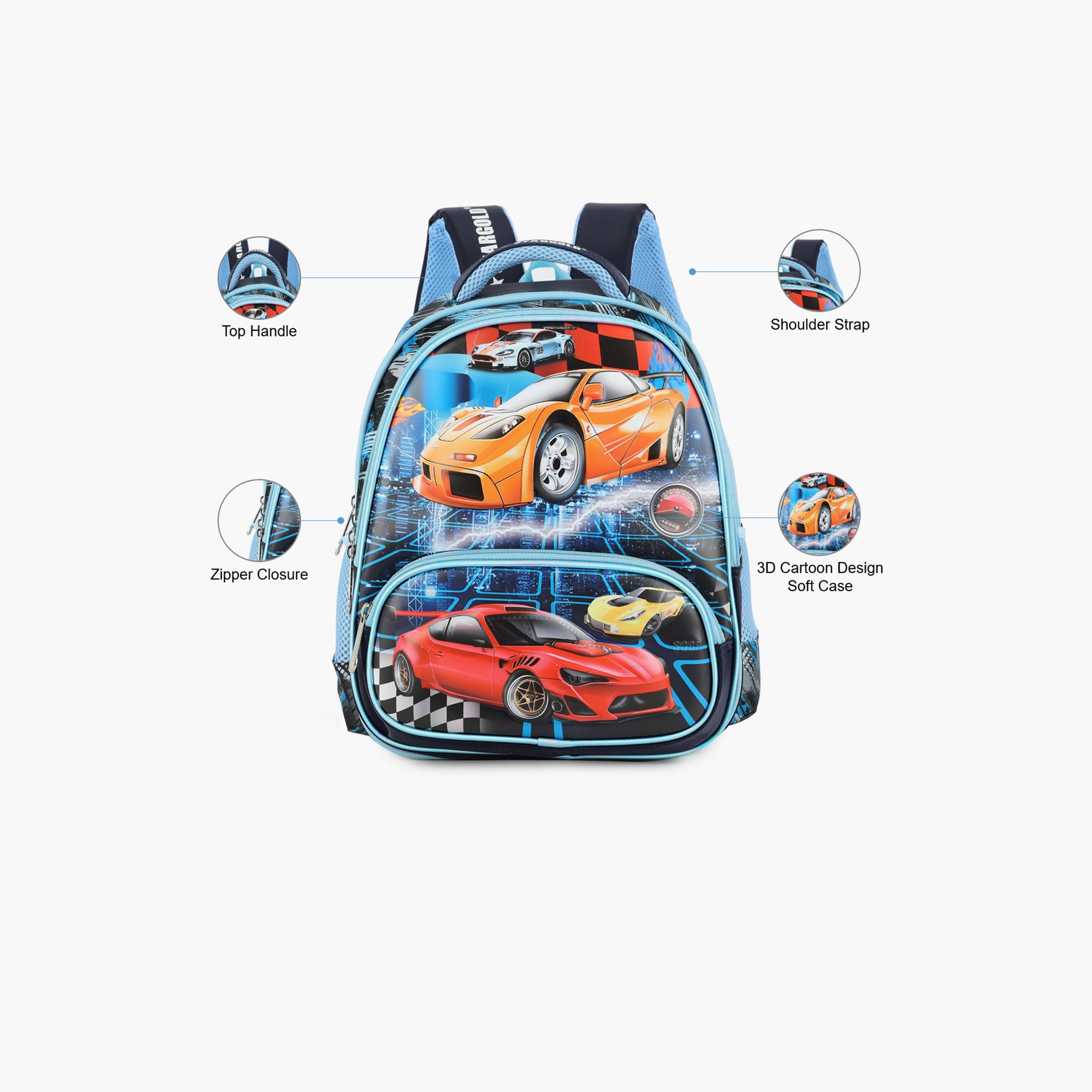 Stargold 14 Inches Backpack, Polyester, Adjustable Strap-school-bagsandbackpacks-backpacks-image-3