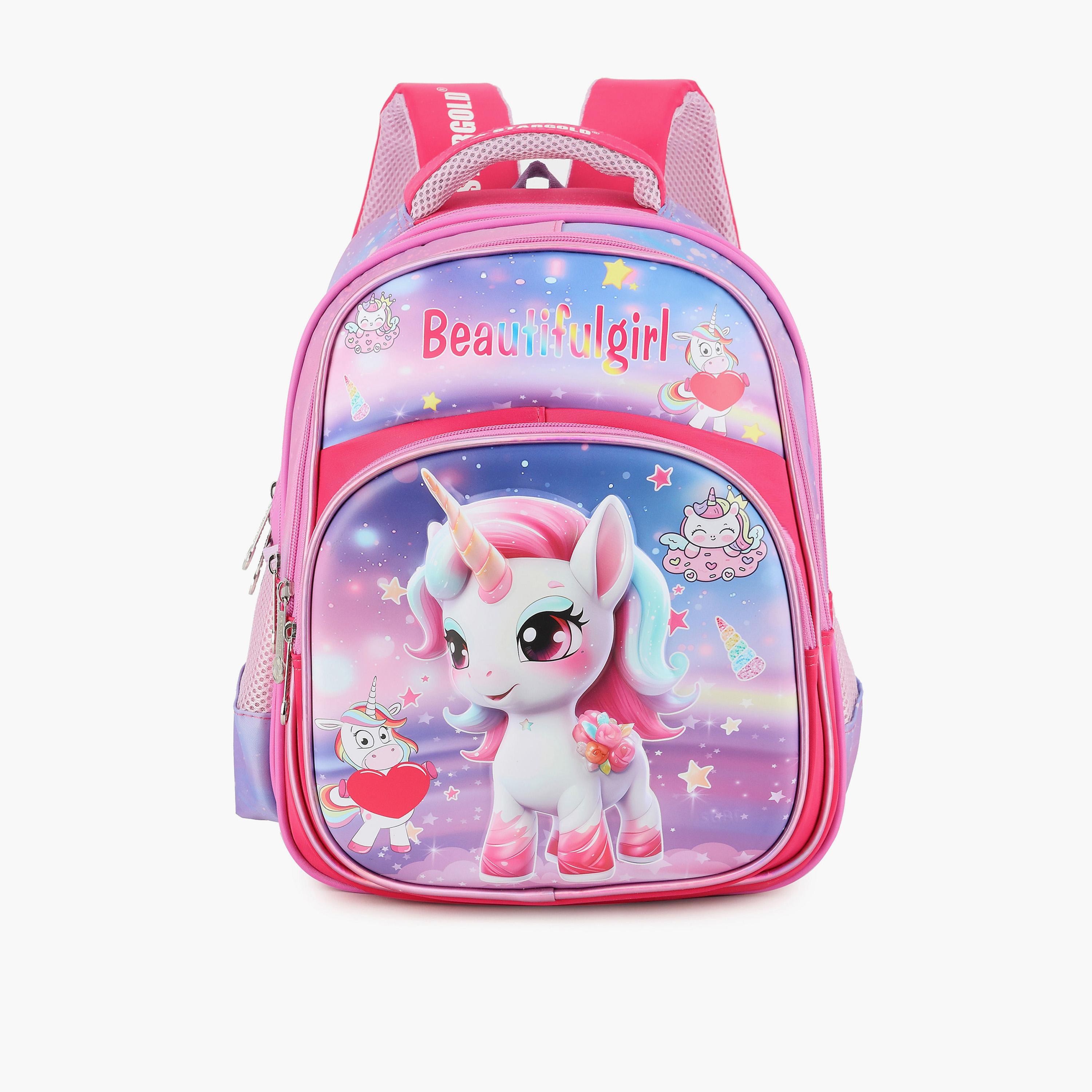 Stargold 14 Inches Backpack, Polyester, Adjustable Strap-school-bagsandbackpacks-backpacks-image-1