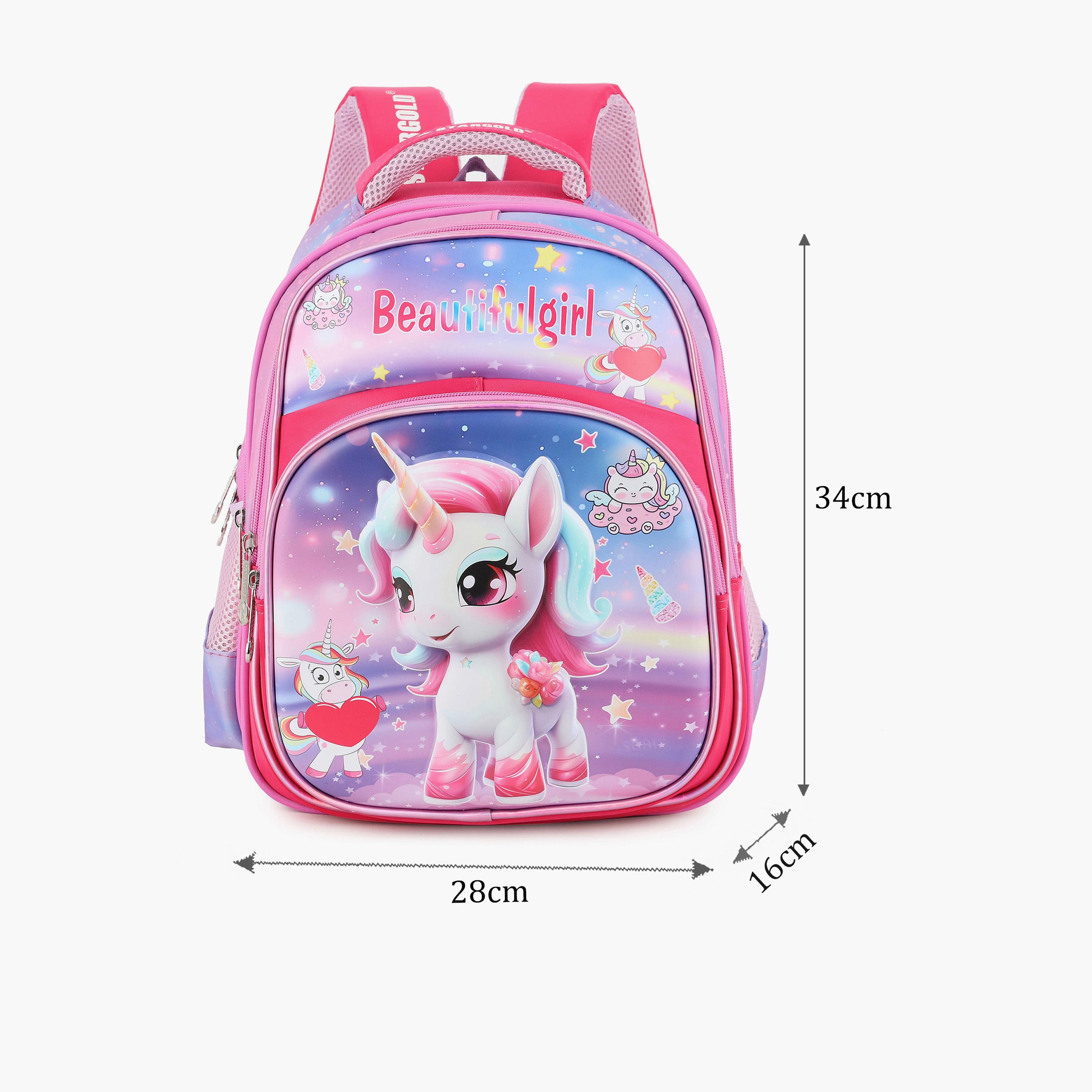 Stargold 14 Inches Backpack, Polyester, Adjustable Strap-school-bagsandbackpacks-backpacks-image-2