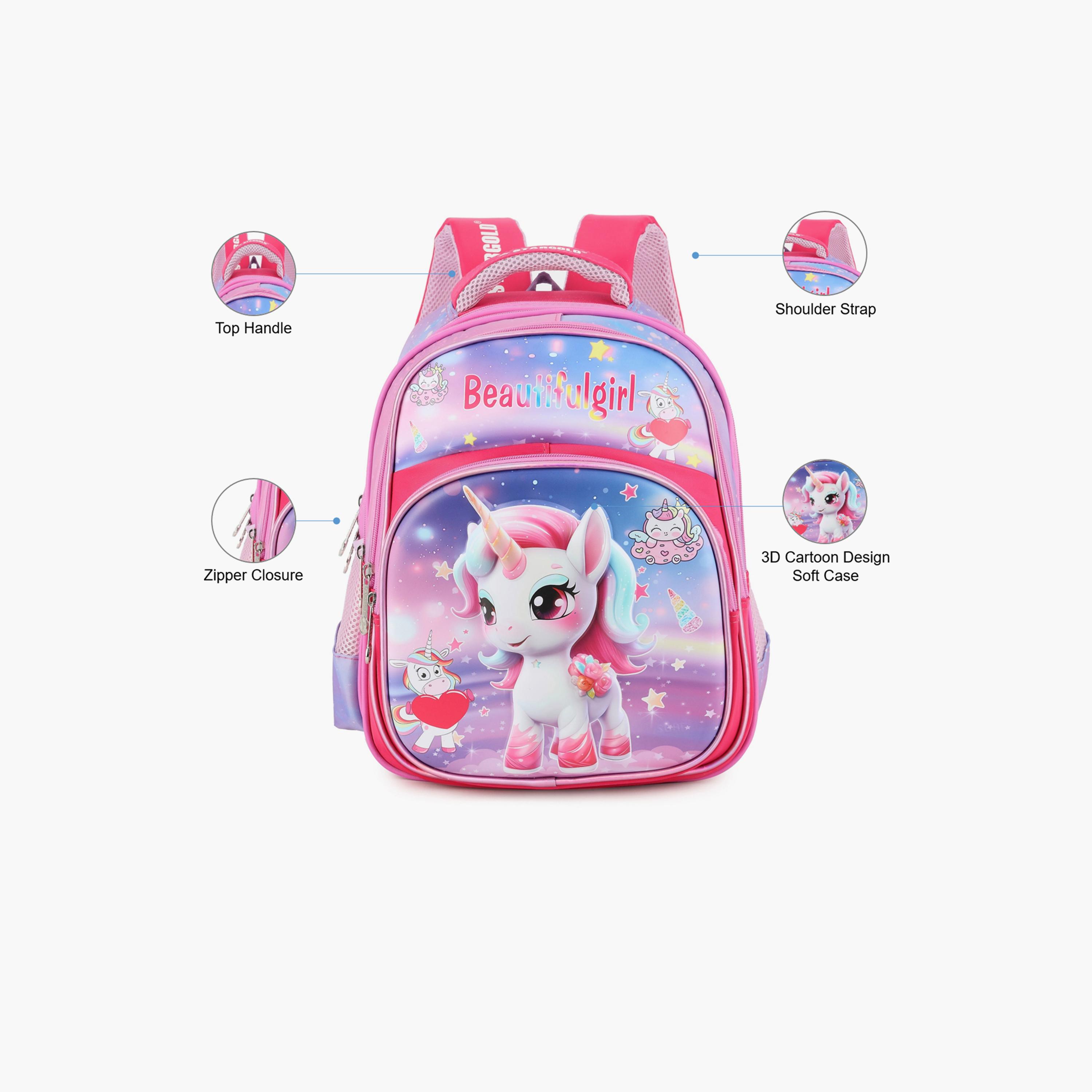 Stargold 14 Inches Backpack, Polyester, Adjustable Strap-school-bagsandbackpacks-backpacks-image-3