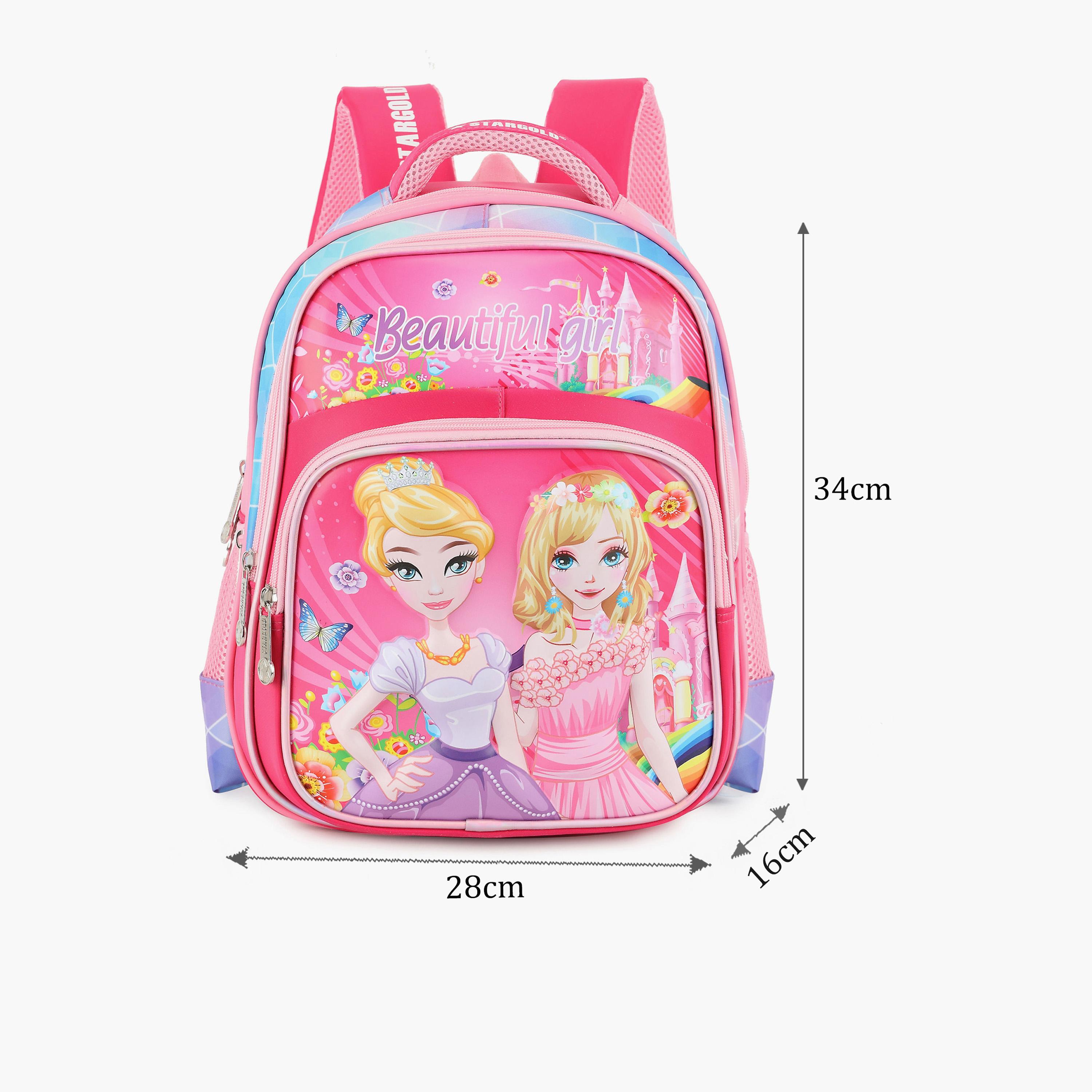Stargold 14 Inches Backpack, Polyester, Adjustable Strap-school-bagsandbackpacks-backpacks-image-2