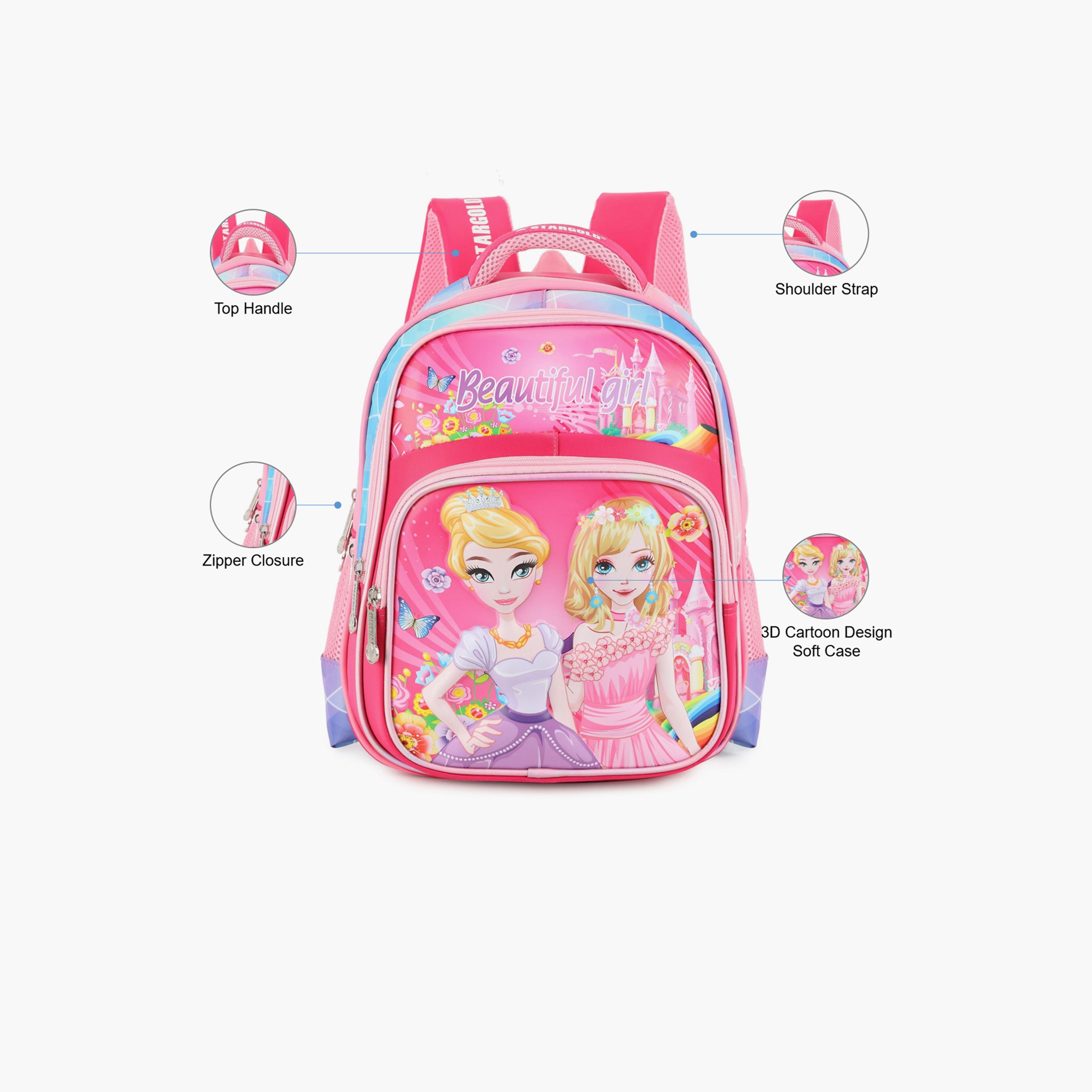 Stargold 14 Inches Backpack, Polyester, Adjustable Strap-school-bagsandbackpacks-backpacks-image-3
