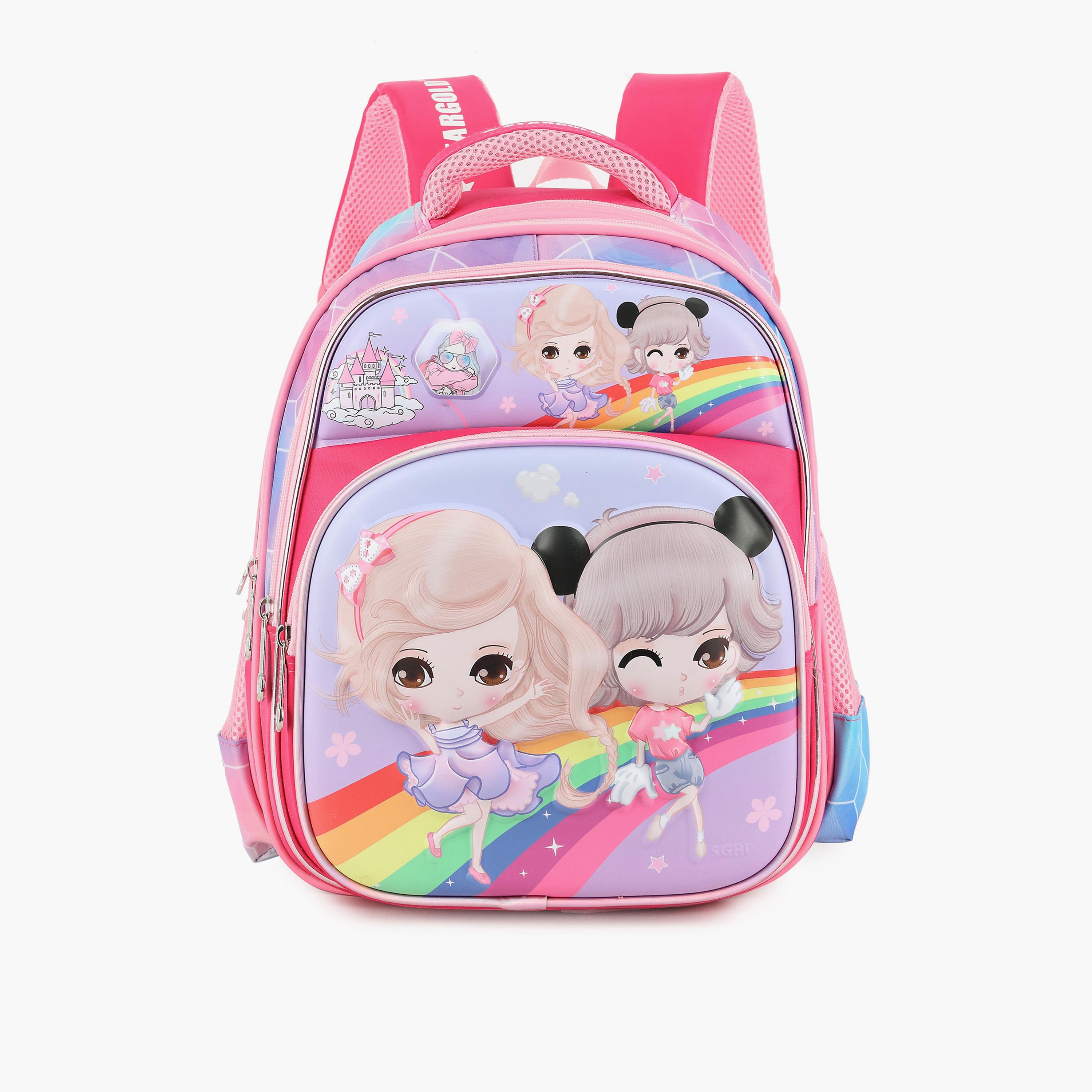 Stargold 14 Inches Backpack, Polyester, Adjustable Strap-school-bagsandbackpacks-backpacks-image-1