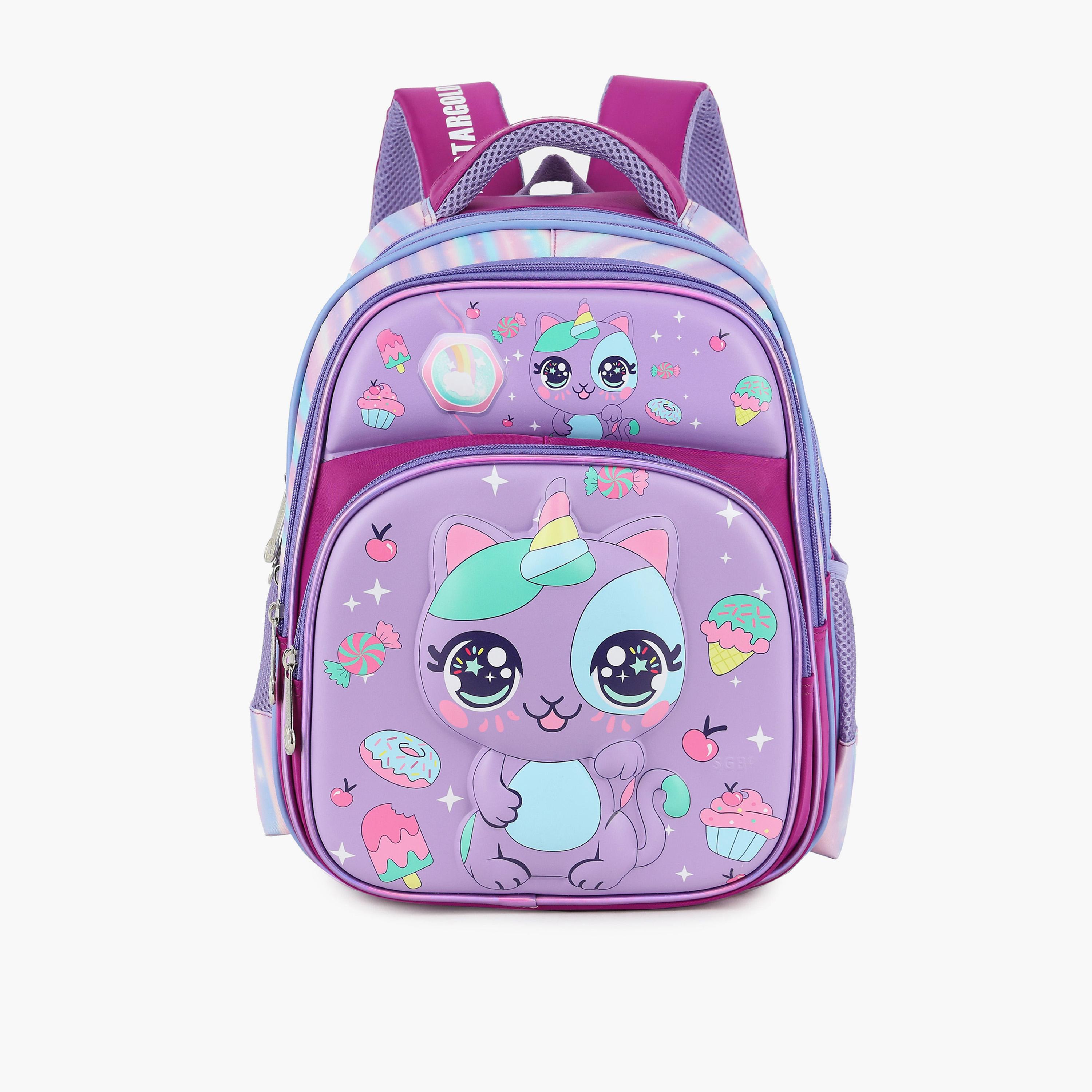 Stargold 14 Inches Backpack, Polyester, Adjustable Strap-school-bagsandbackpacks-backpacks-image-1