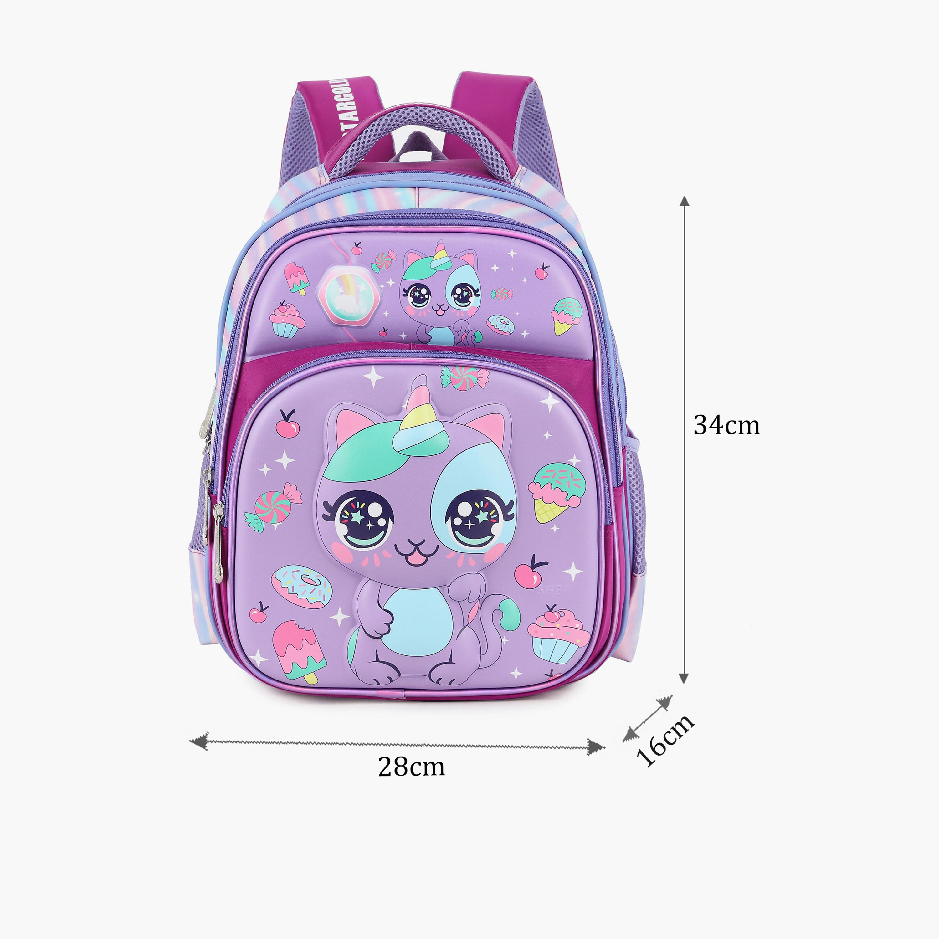 Stargold 14 Inches Backpack, Polyester, Adjustable Strap-school-bagsandbackpacks-backpacks-image-2
