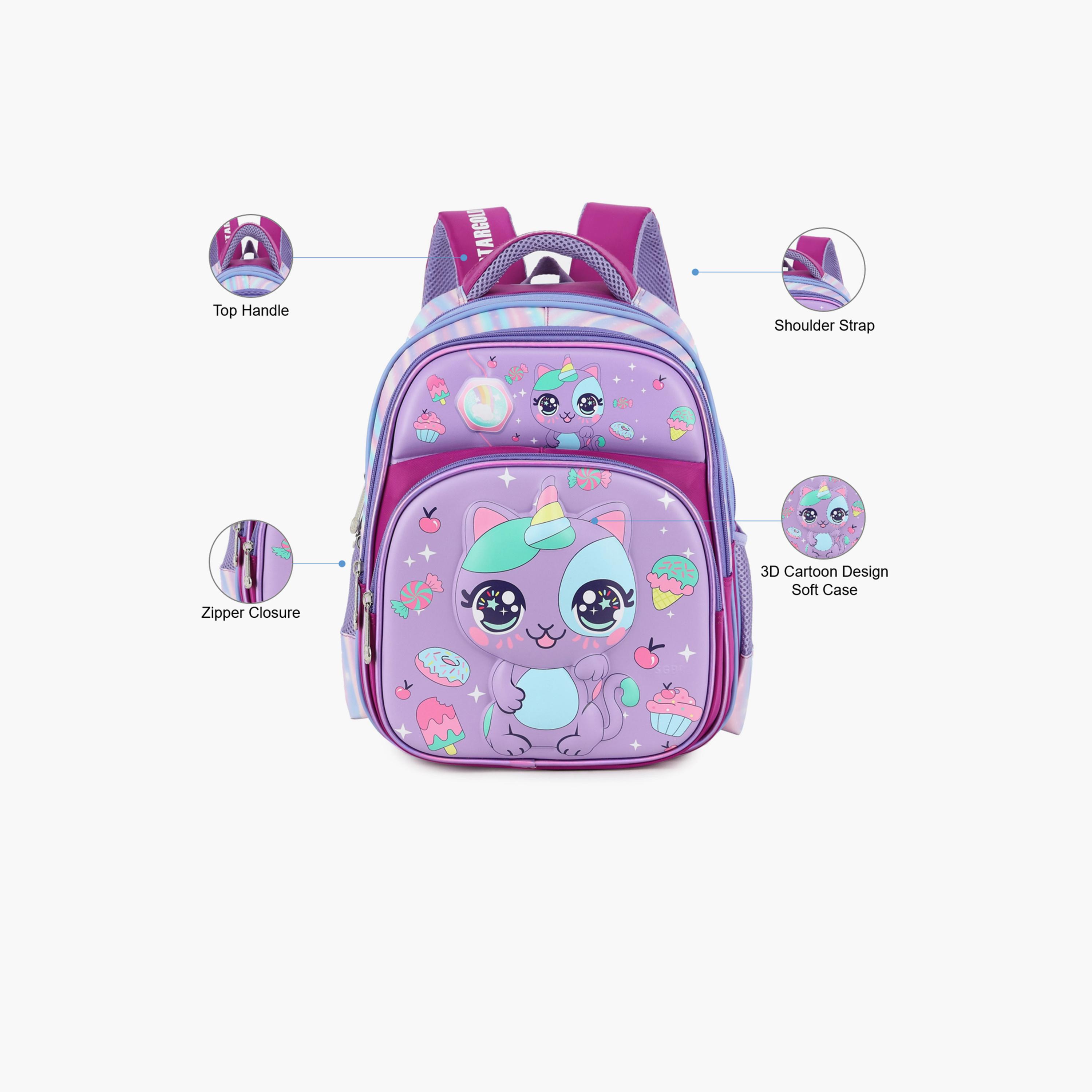 Stargold 14 Inches Backpack, Polyester, Adjustable Strap-school-bagsandbackpacks-backpacks-image-3