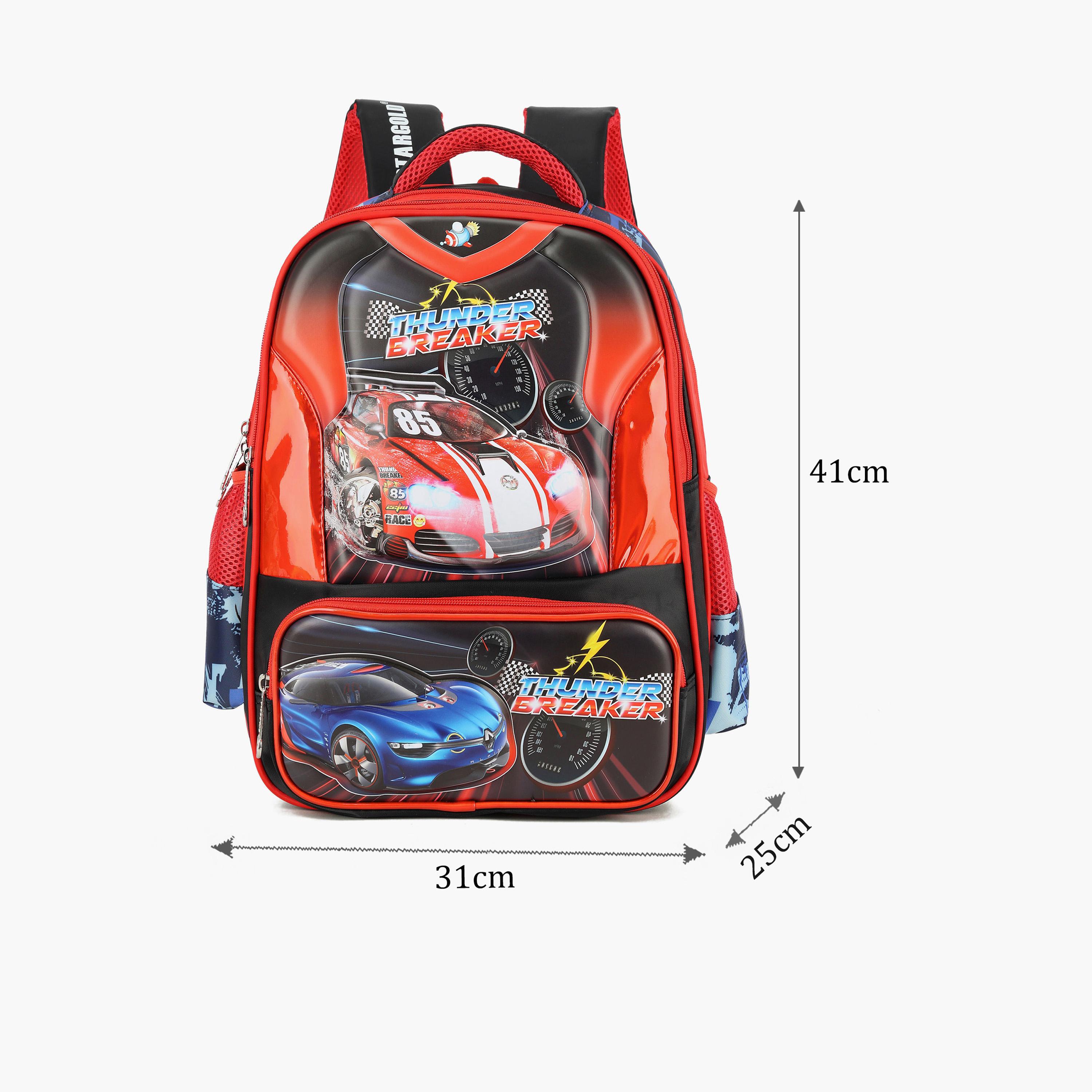 Stargold 16 Inches Backpack, Polyester, Adjustable Strap-school-bagsandbackpacks-backpacks-image-2