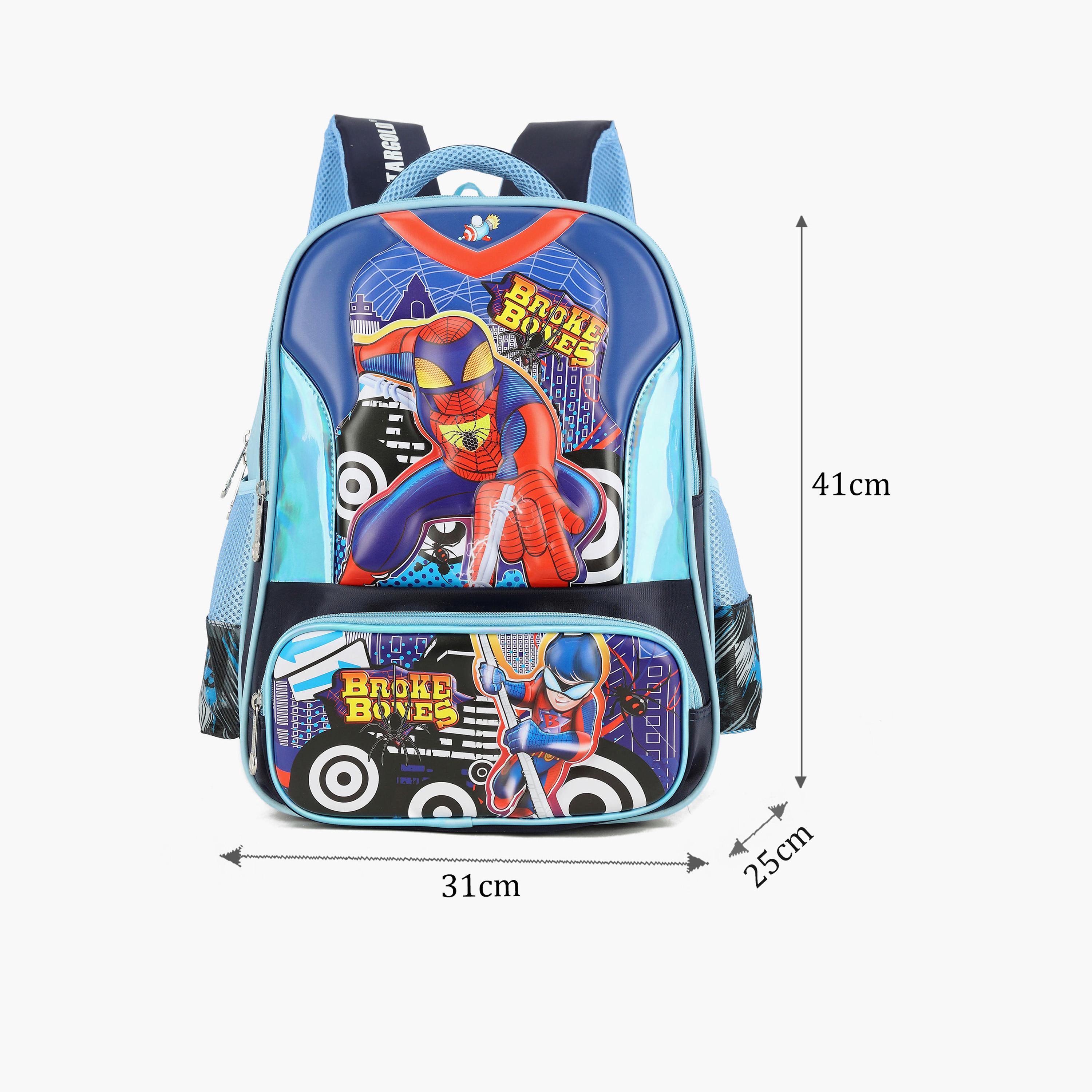 Stargold 16 Inches Backpack, Polyester, Adjustable Strap-school-bagsandbackpacks-backpacks-image-2