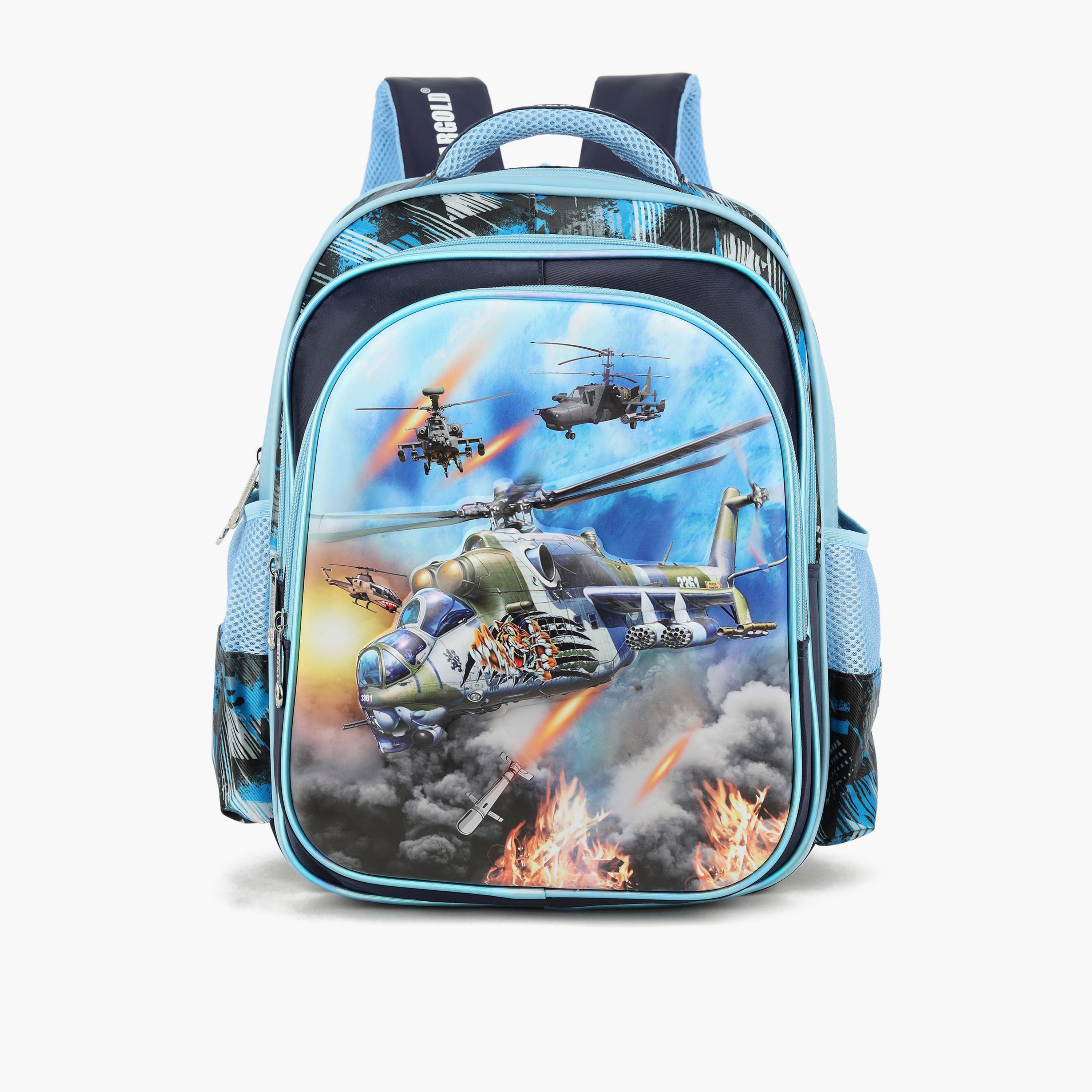 Stargold 16 Inches Backpack, Polyester, Adjustable Strap-school-bagsandbackpacks-backpacks-image-1
