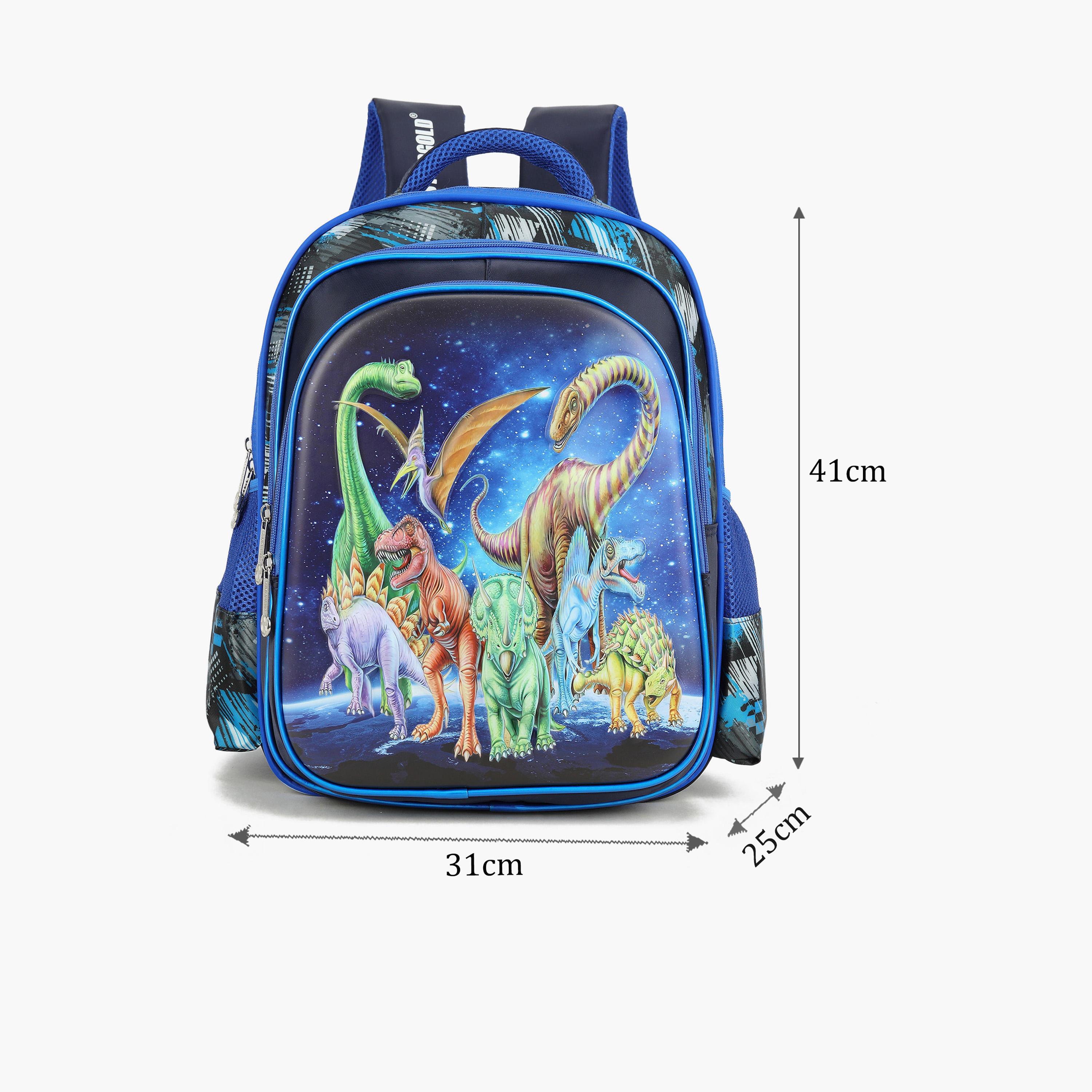 Stargold 16 Inches Backpack, Polyester, Adjustable Strap-school-bagsandbackpacks-backpacks-image-2